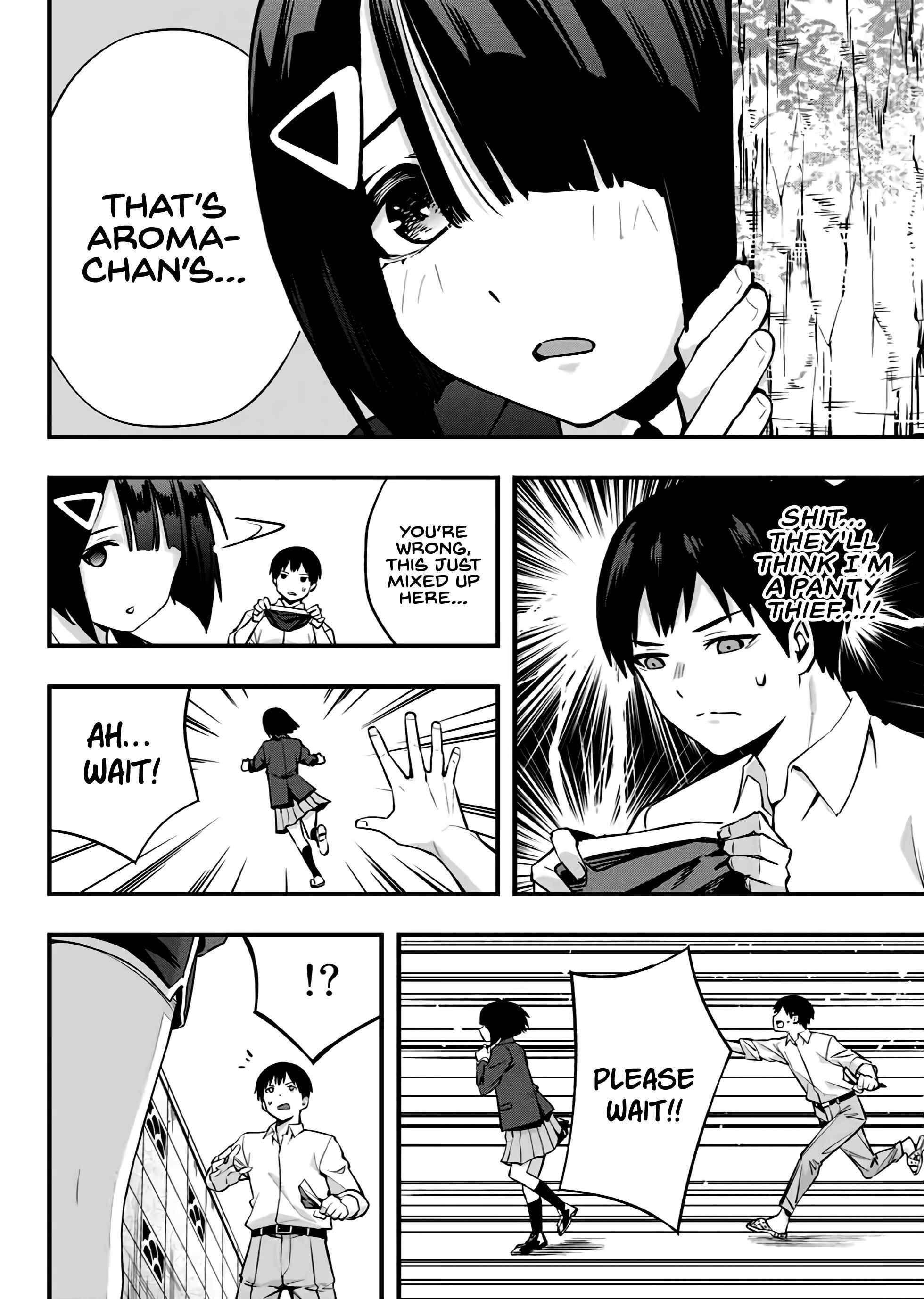 Don’t Touch, Kotesashi-kun Chapter 2 - Page 21