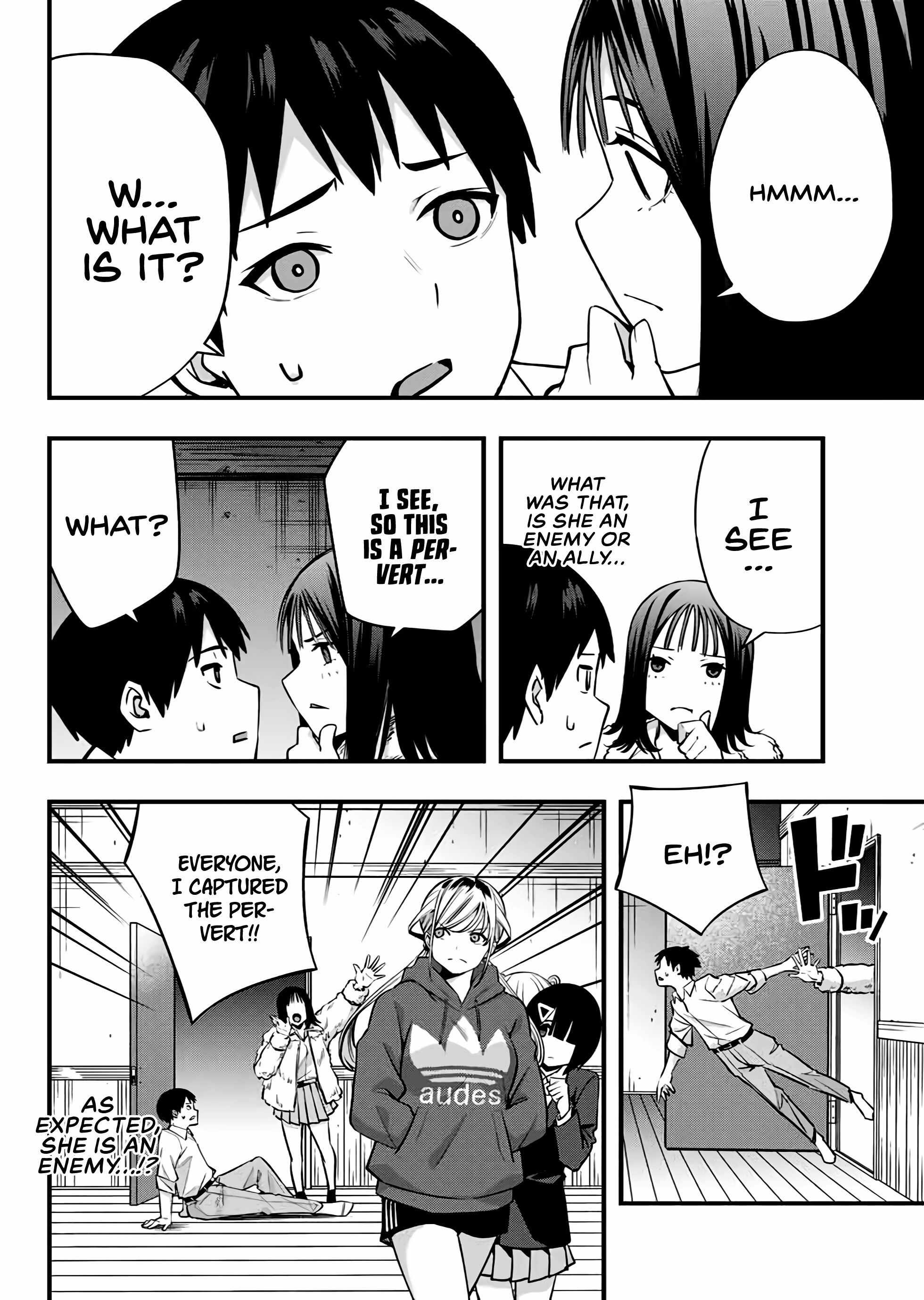 Don’t Touch, Kotesashi-kun Chapter 2 - Page 35