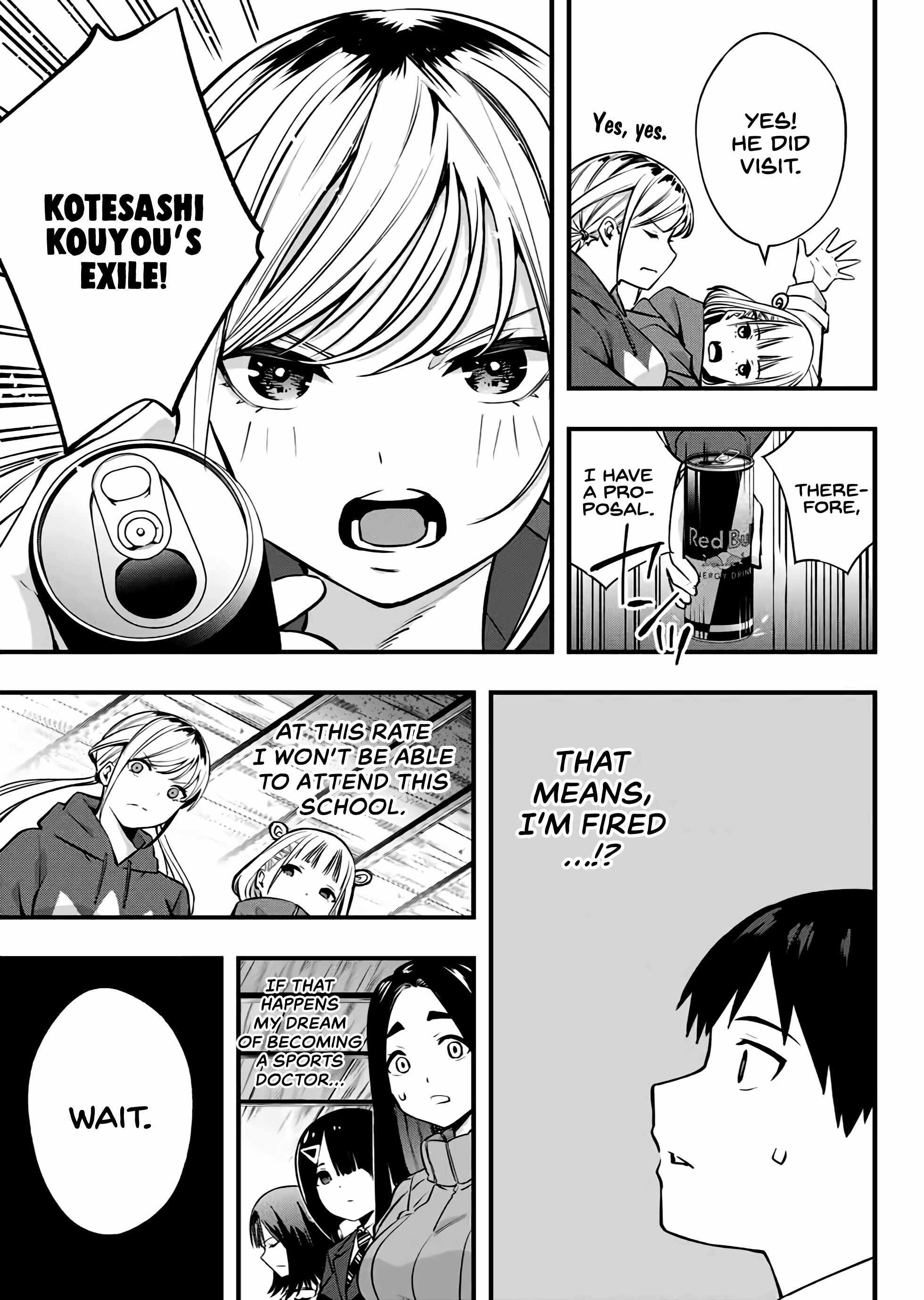 Don’t Touch, Kotesashi-kun Chapter 2 - Page 38