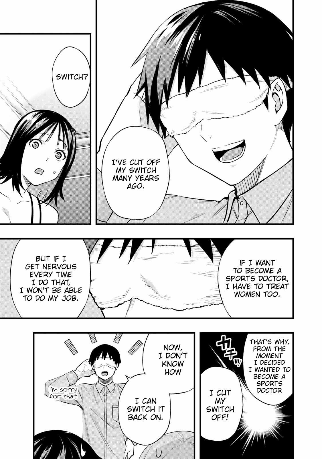 Don’t Touch, Kotesashi-kun Chapter 20 - Page 11