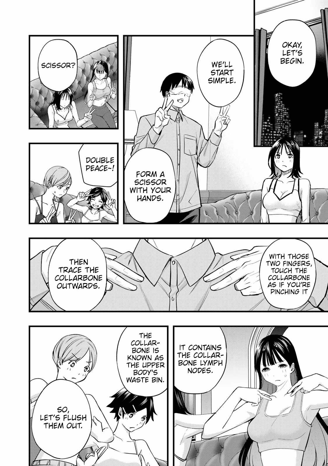 Don’t Touch, Kotesashi-kun Chapter 20 - Page 12