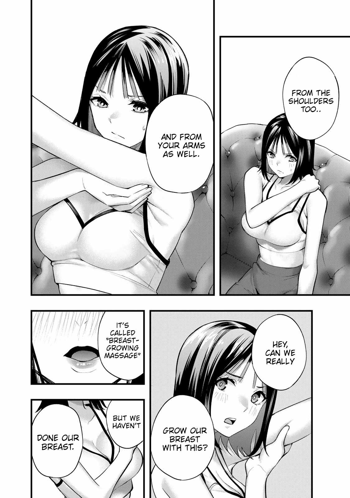 Don’t Touch, Kotesashi-kun Chapter 20 - Page 16