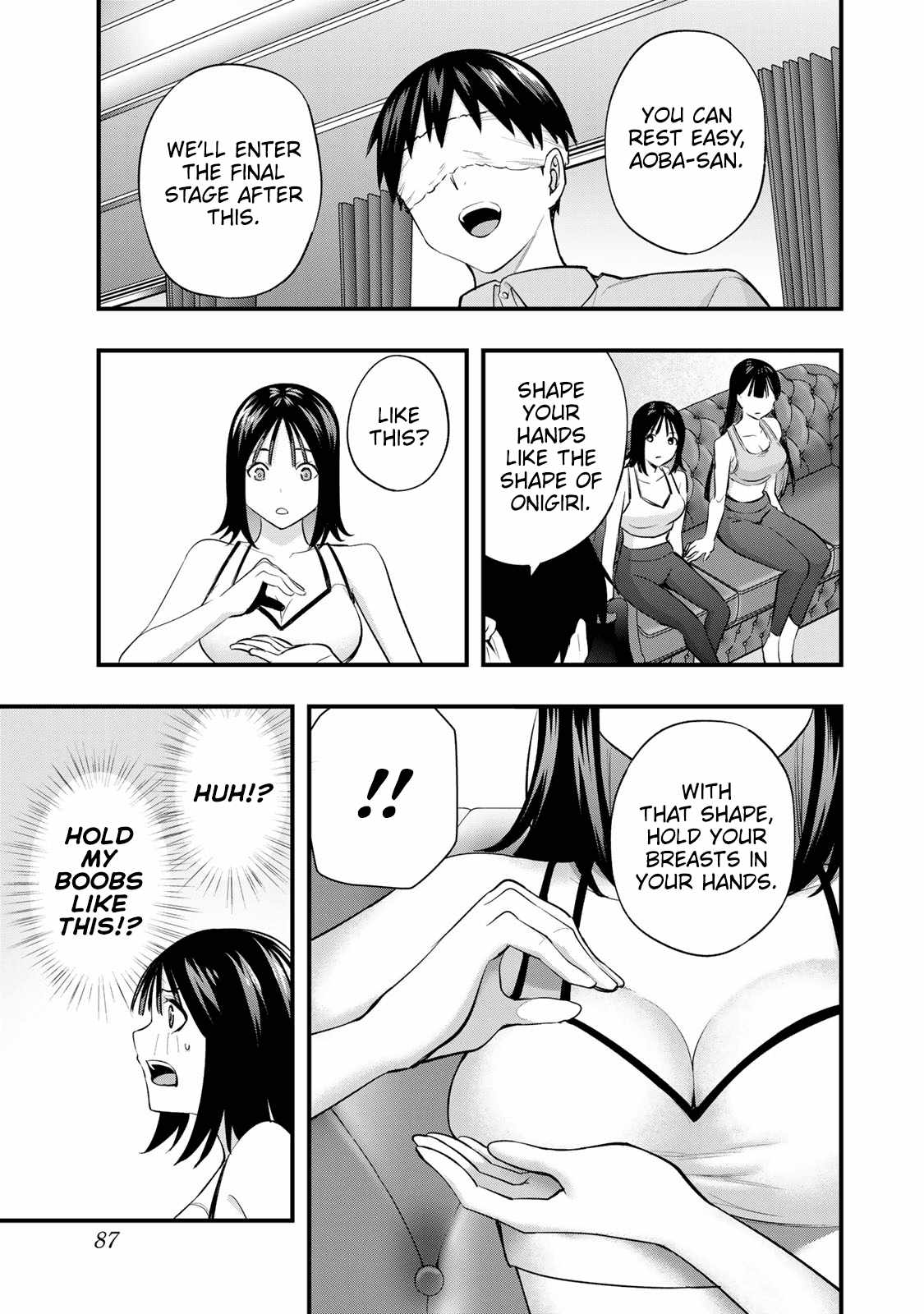 Don’t Touch, Kotesashi-kun Chapter 20 - Page 17