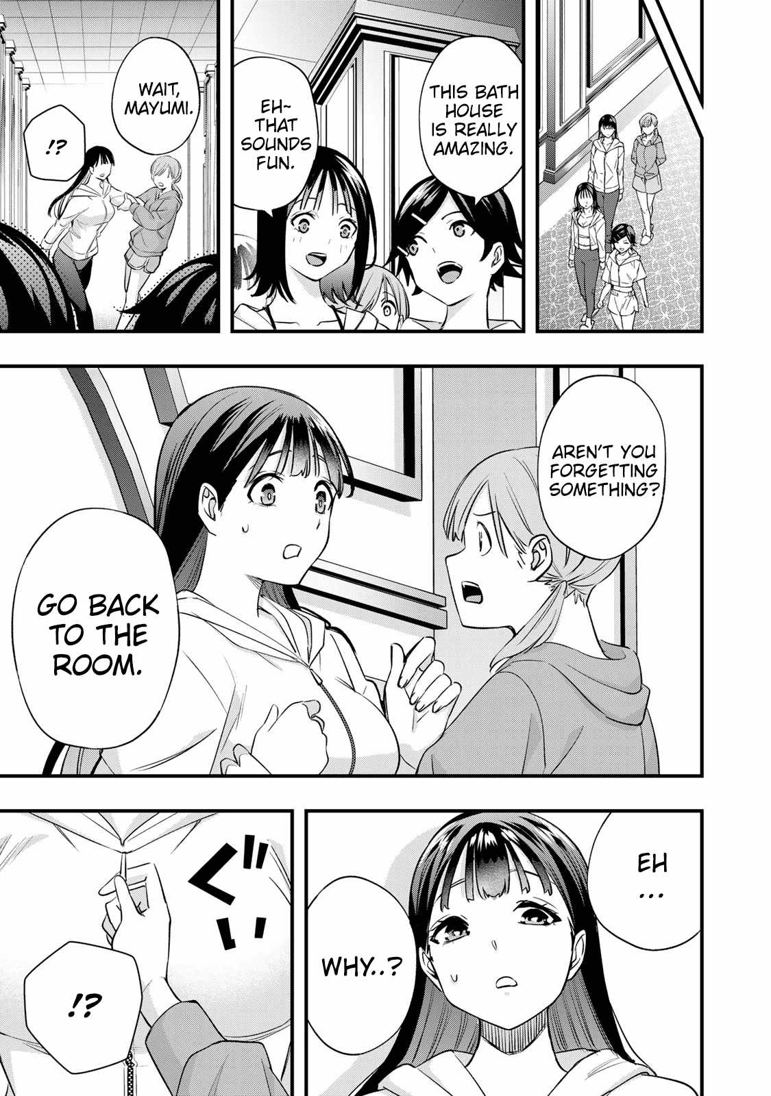 Don’t Touch, Kotesashi-kun Chapter 20 - Page 21
