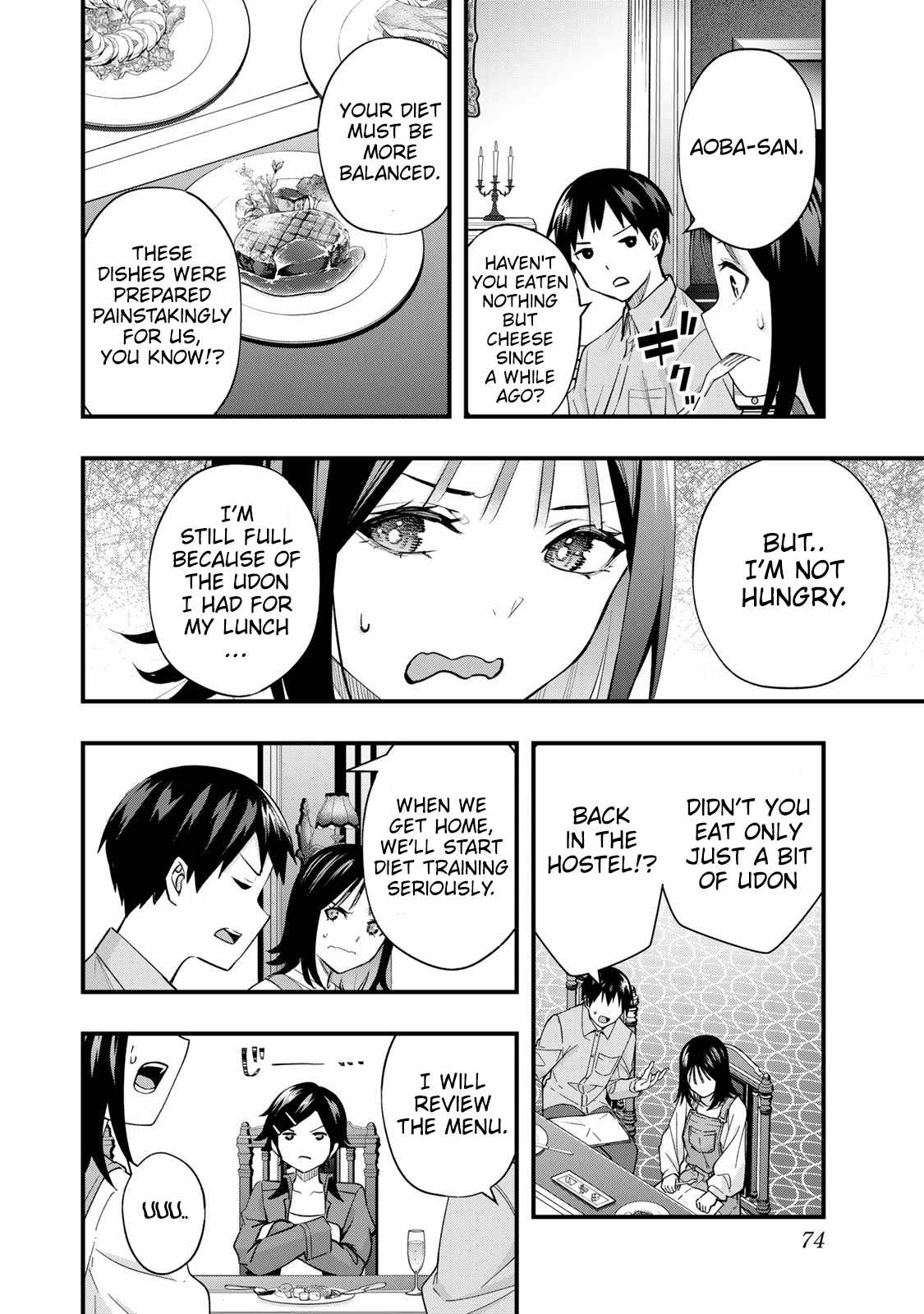 Don’t Touch, Kotesashi-kun Chapter 20 - Page 4