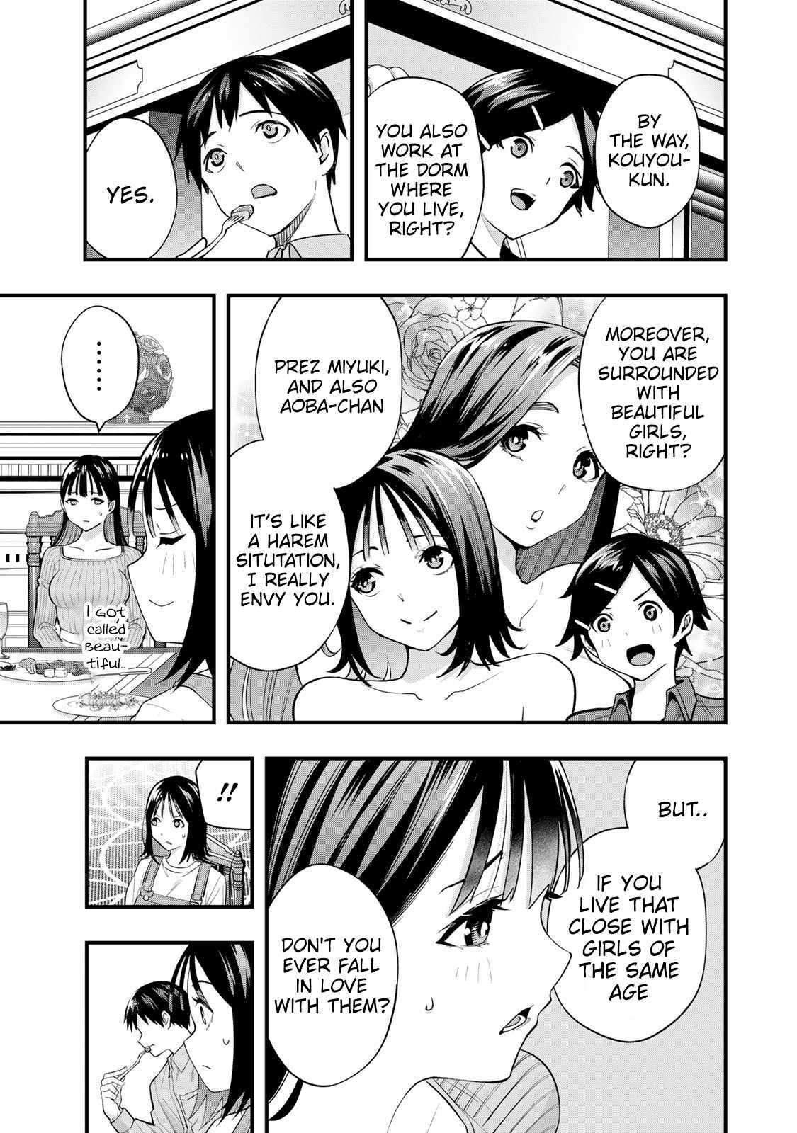 Don’t Touch, Kotesashi-kun Chapter 20 - Page 5