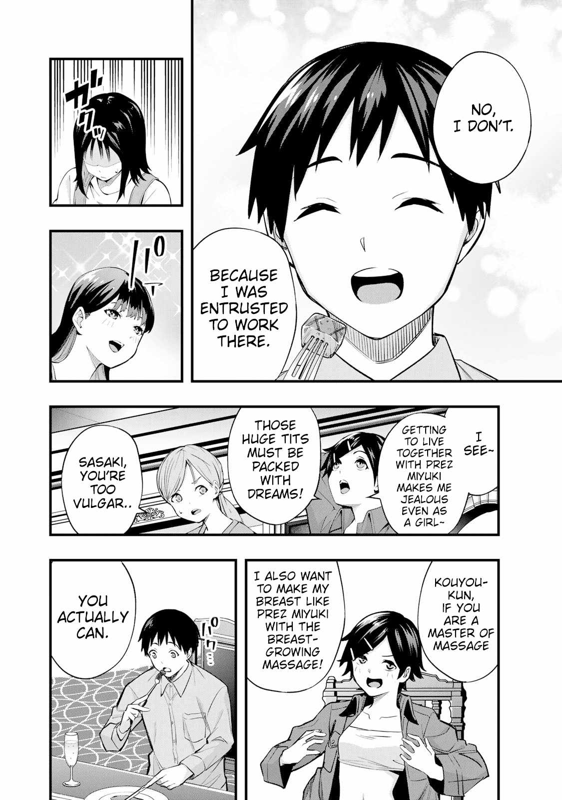Don’t Touch, Kotesashi-kun Chapter 20 - Page 6