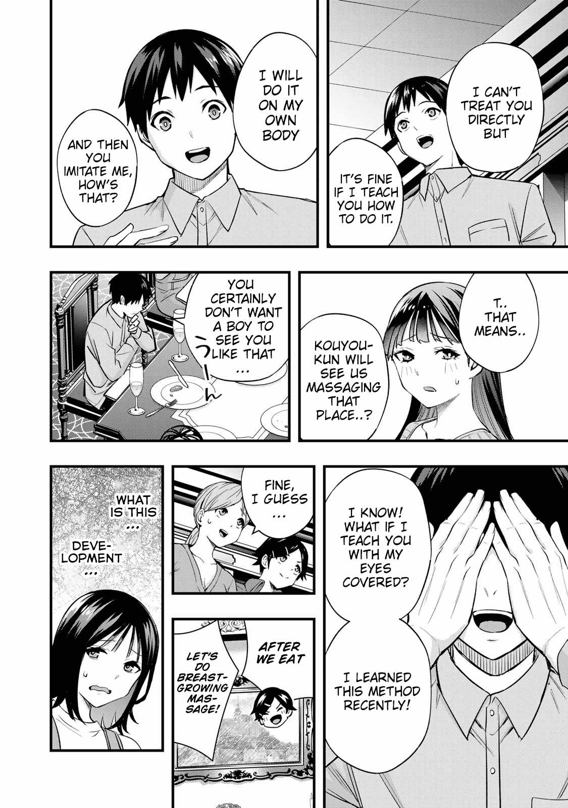 Don’t Touch, Kotesashi-kun Chapter 20 - Page 8