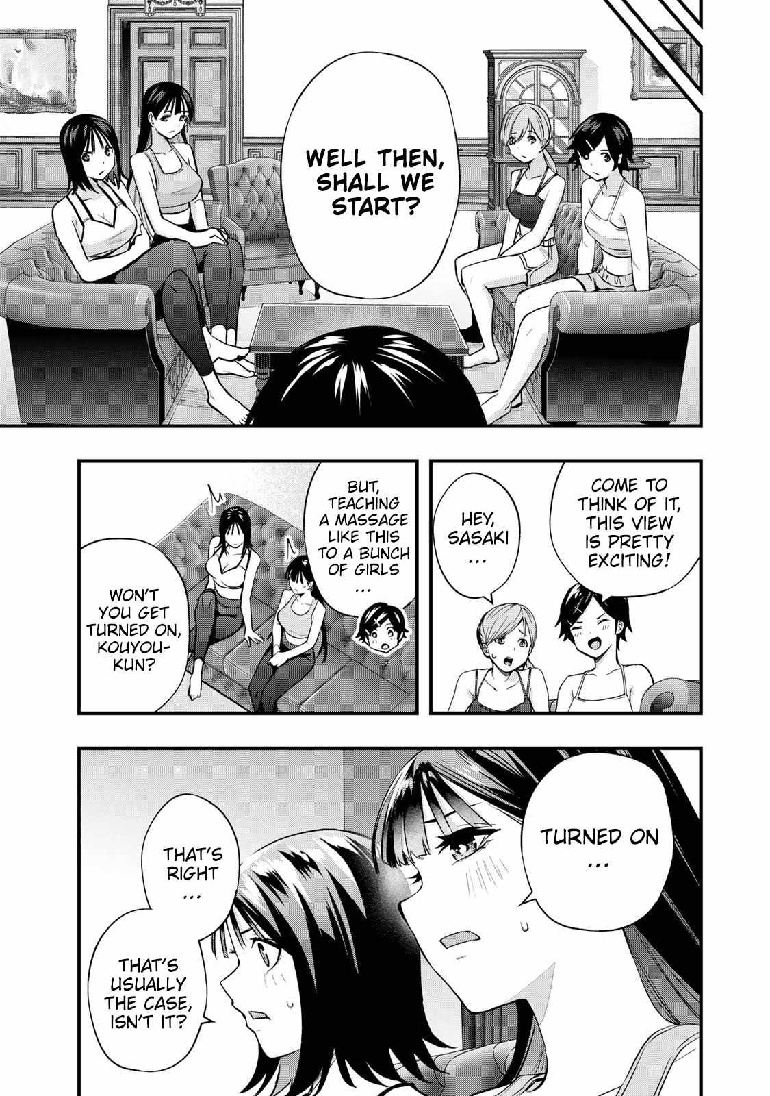Don’t Touch, Kotesashi-kun Chapter 20 - Page 9