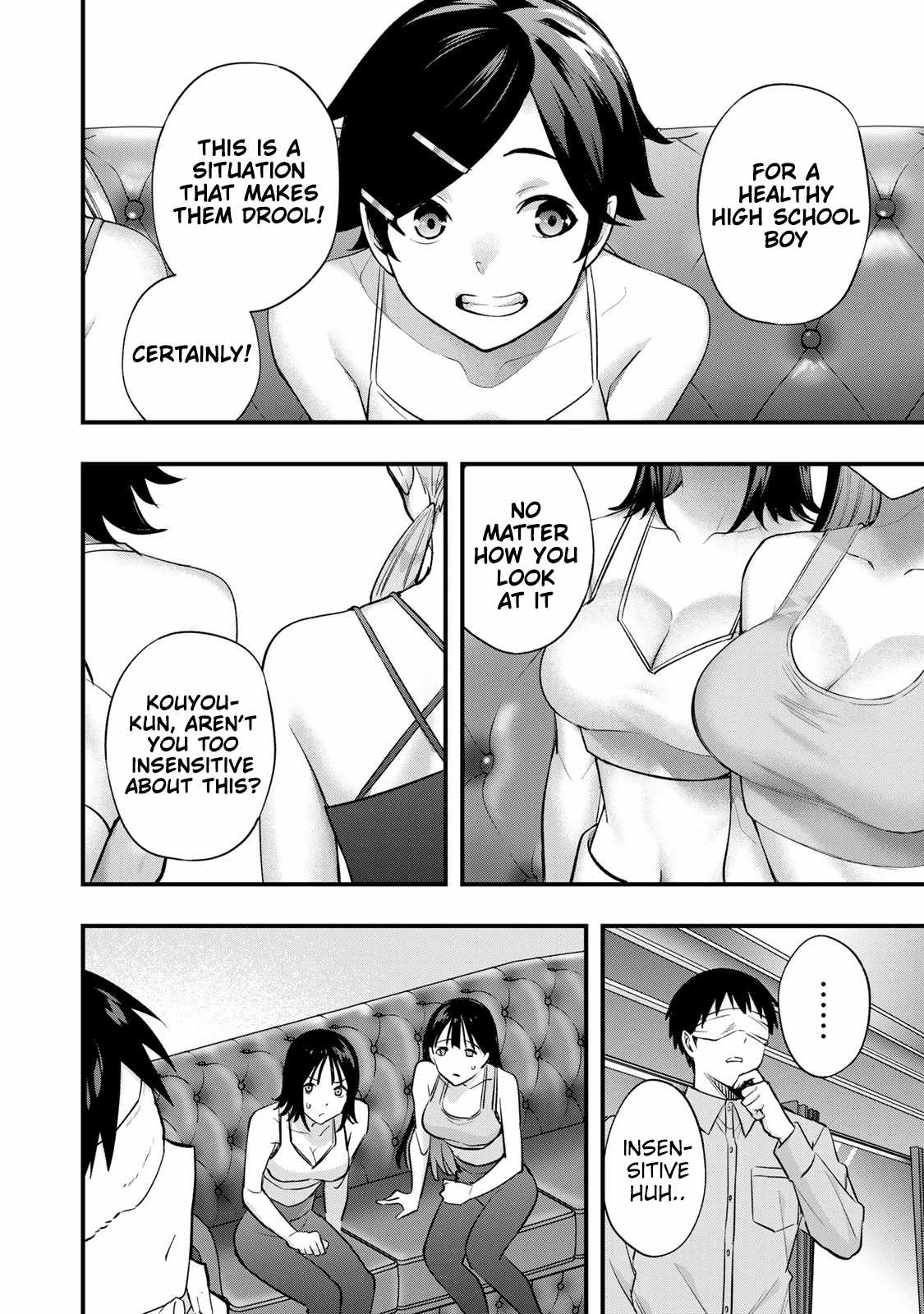 Don’t Touch, Kotesashi-kun Chapter 20 - Page 10