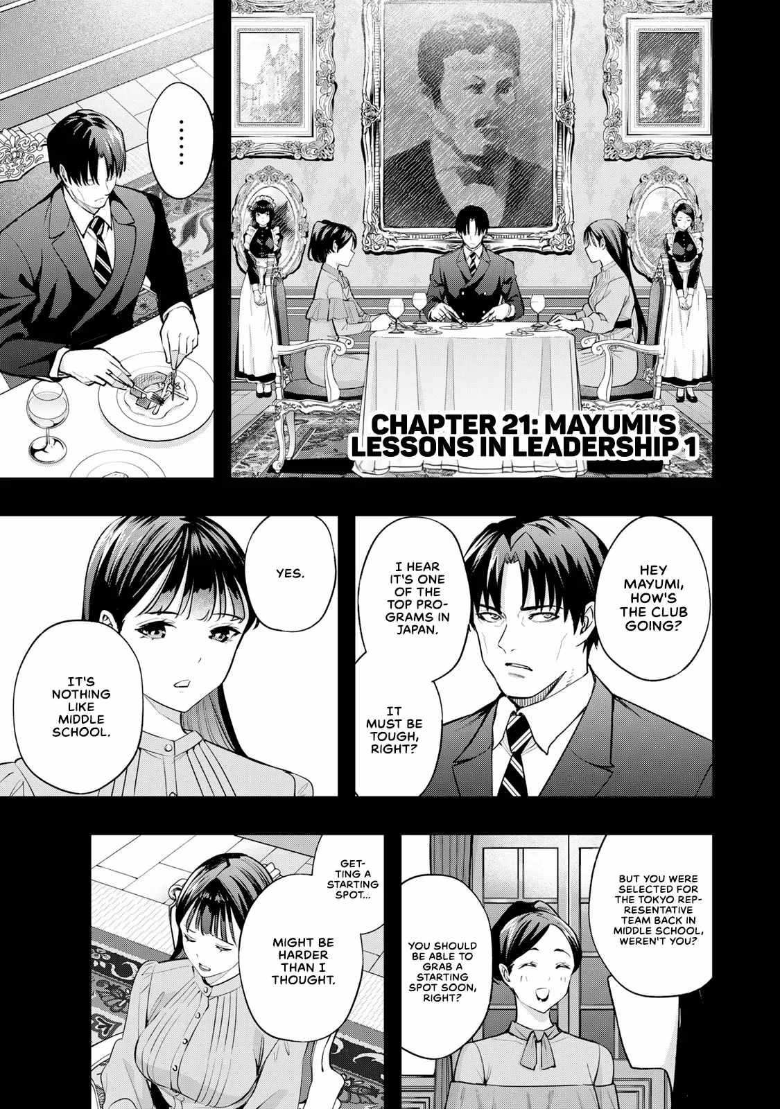 Don’t Touch, Kotesashi-kun Chapter 21 - Page 1