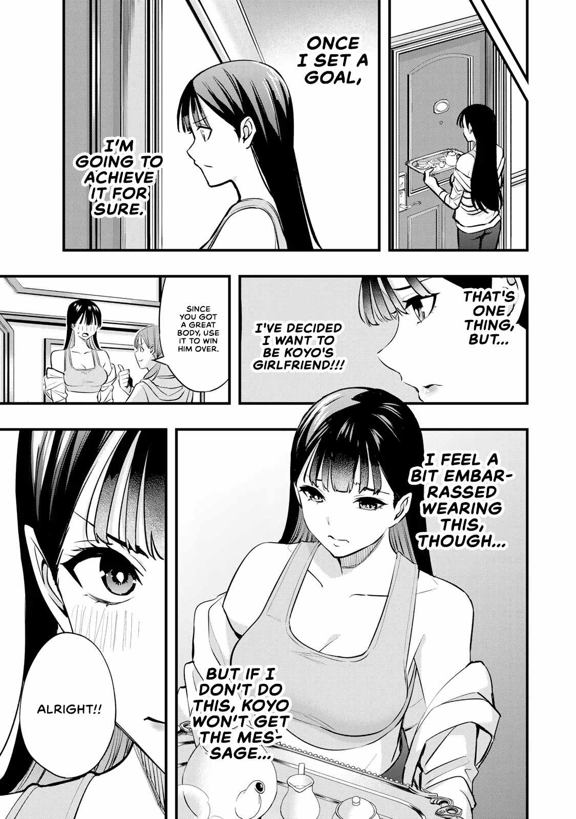 Don’t Touch, Kotesashi-kun Chapter 21 - Page 5