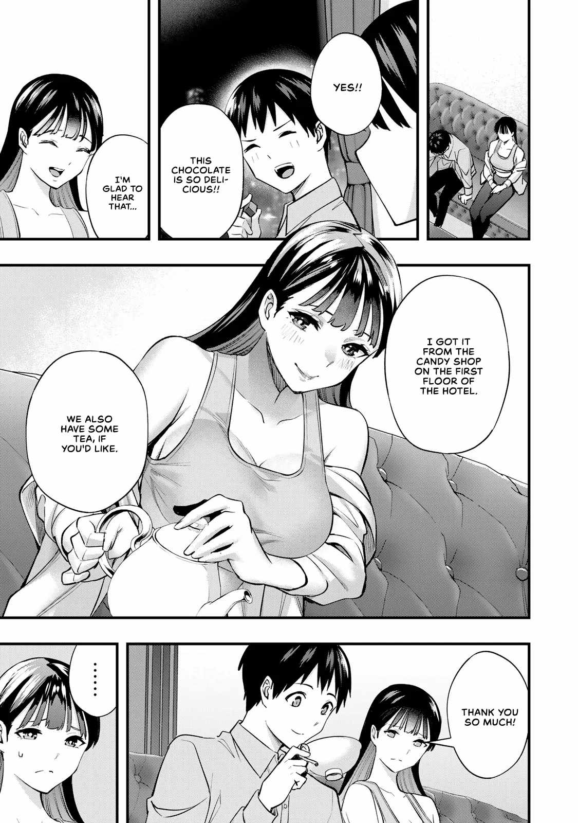 Don’t Touch, Kotesashi-kun Chapter 21 - Page 7