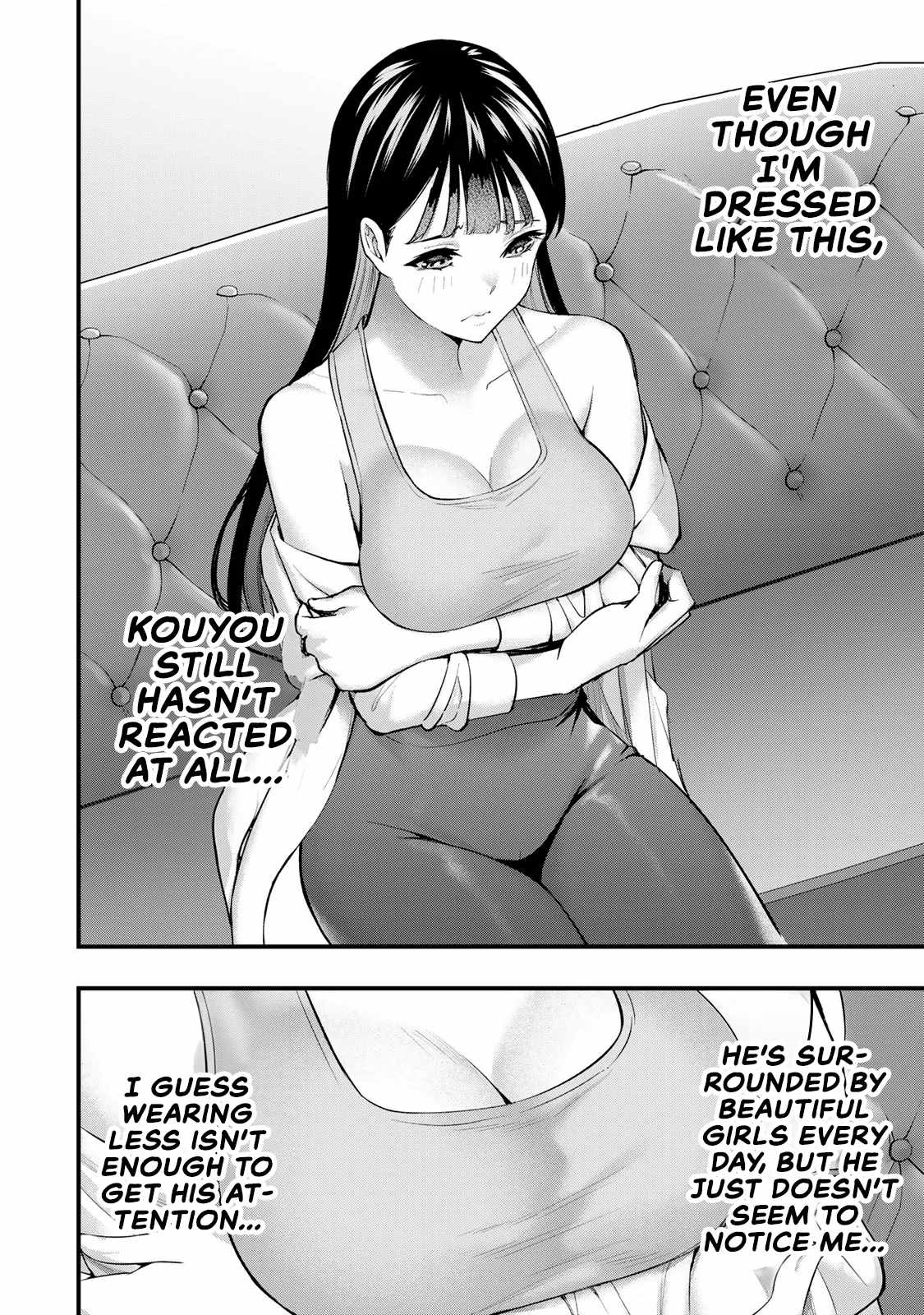 Don’t Touch, Kotesashi-kun Chapter 21 - Page 8