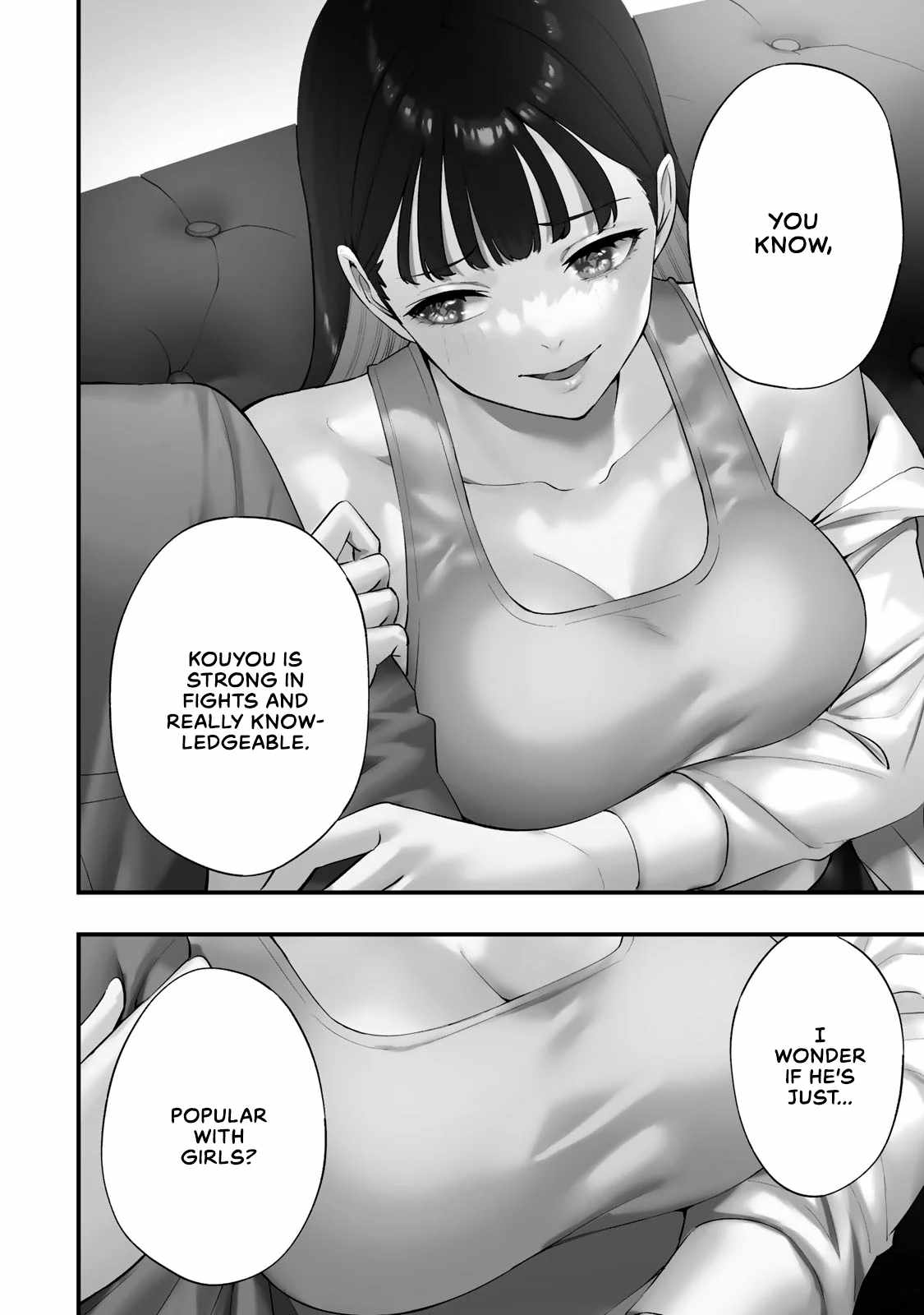 Don’t Touch, Kotesashi-kun Chapter 21 - Page 10