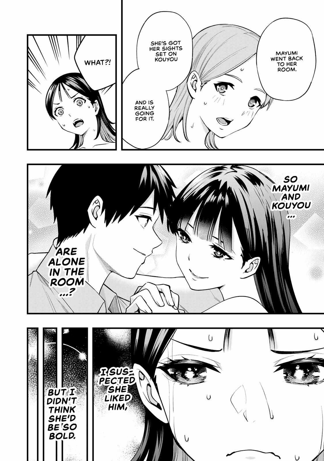 Don’t Touch, Kotesashi-kun Chapter 22 - Page 16