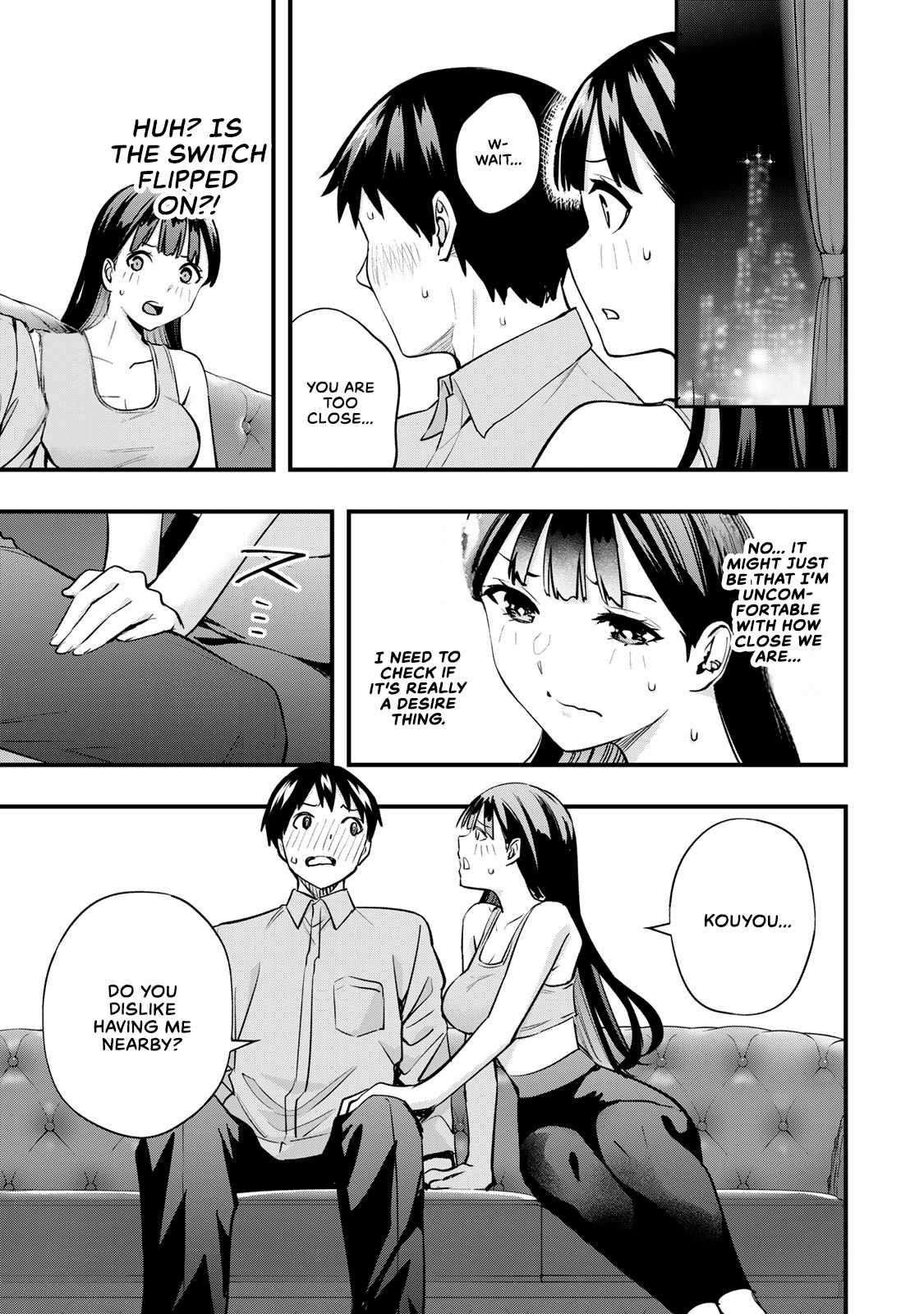 Don’t Touch, Kotesashi-kun Chapter 22 - Page 17