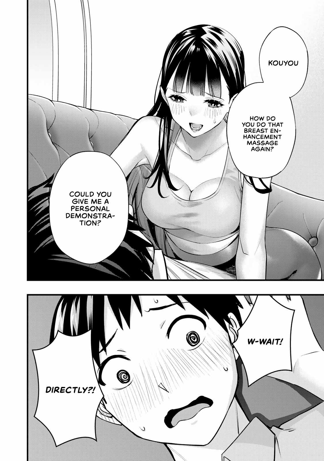Don’t Touch, Kotesashi-kun Chapter 22 - Page 20