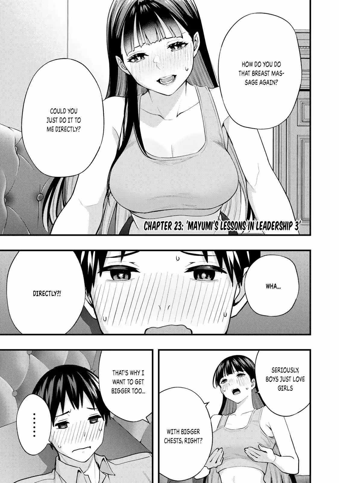 Don’t Touch, Kotesashi-kun Chapter 23 - Page 1