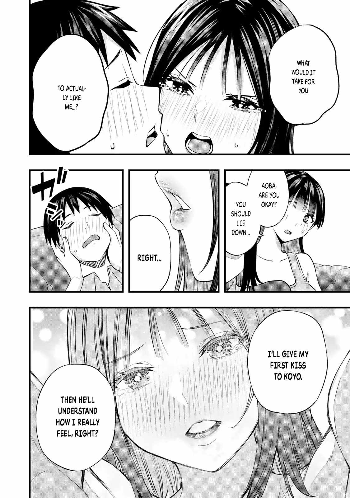 Don’t Touch, Kotesashi-kun Chapter 23 - Page 12