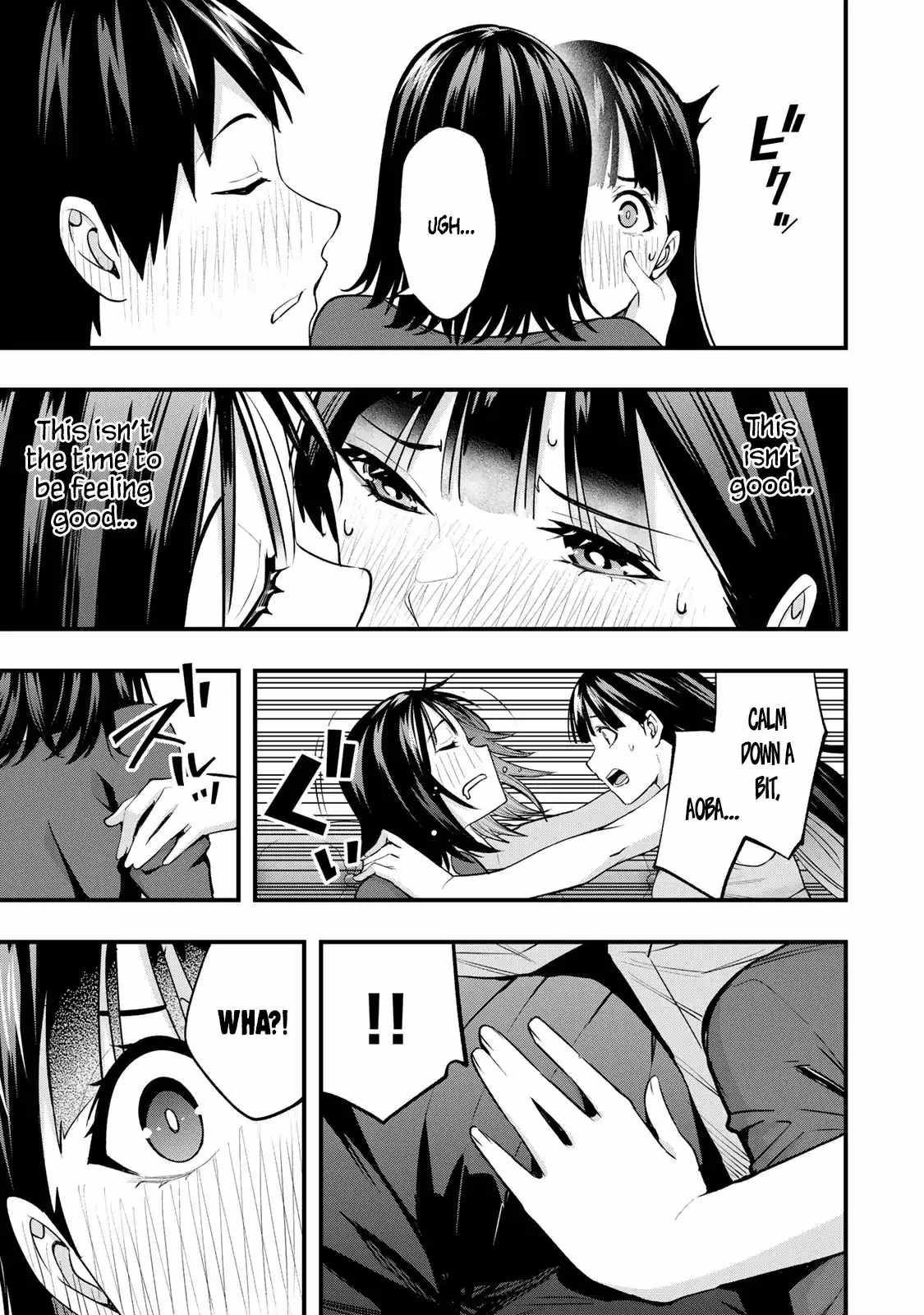 Don’t Touch, Kotesashi-kun Chapter 23 - Page 17