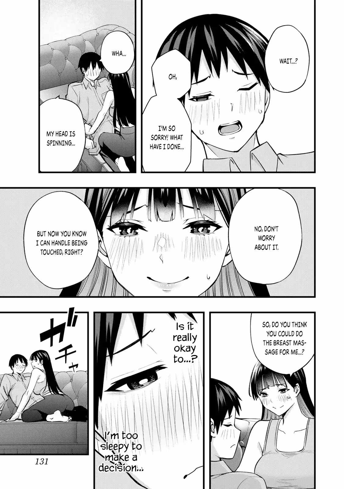 Don’t Touch, Kotesashi-kun Chapter 23 - Page 7