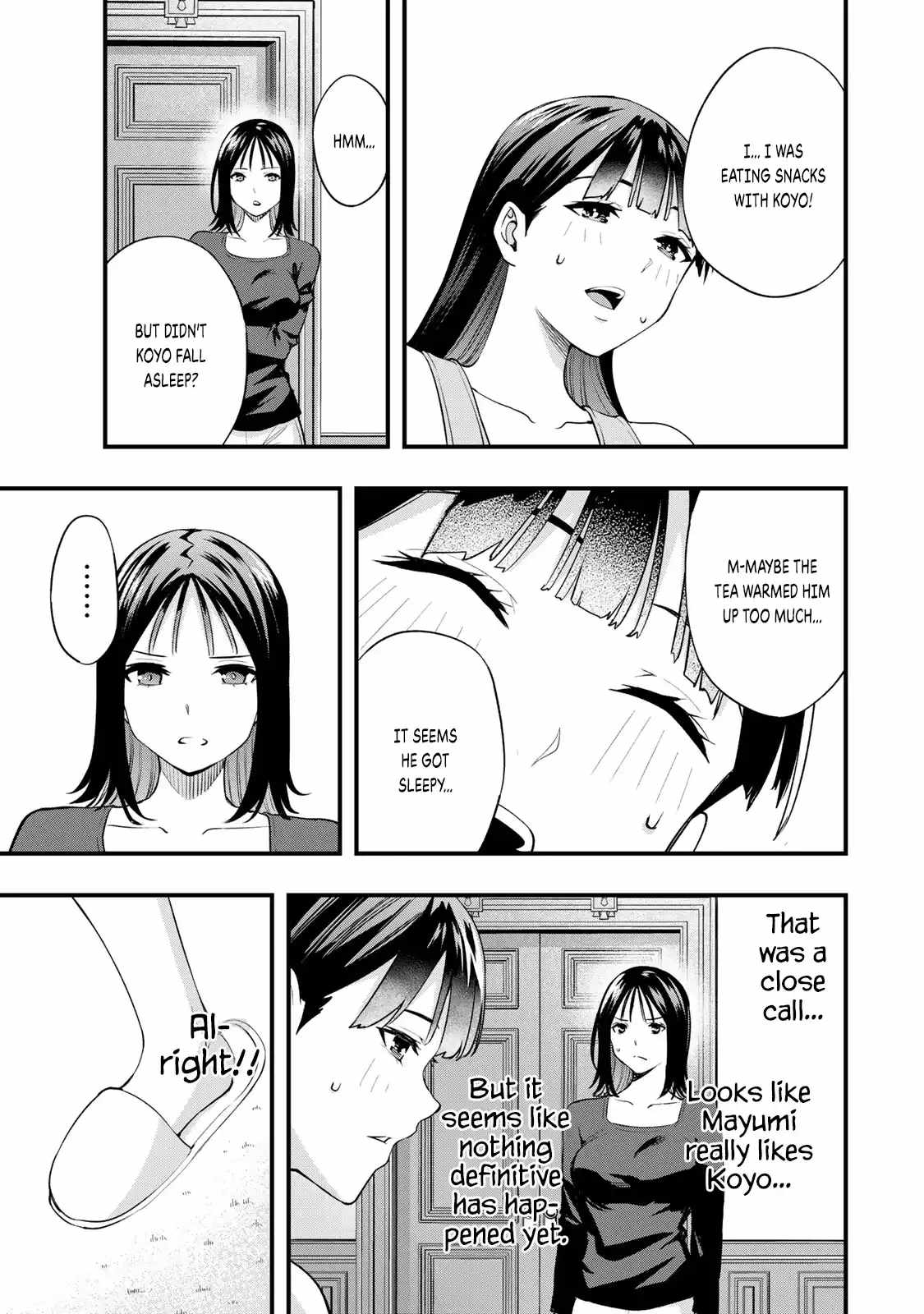 Don’t Touch, Kotesashi-kun Chapter 23 - Page 9