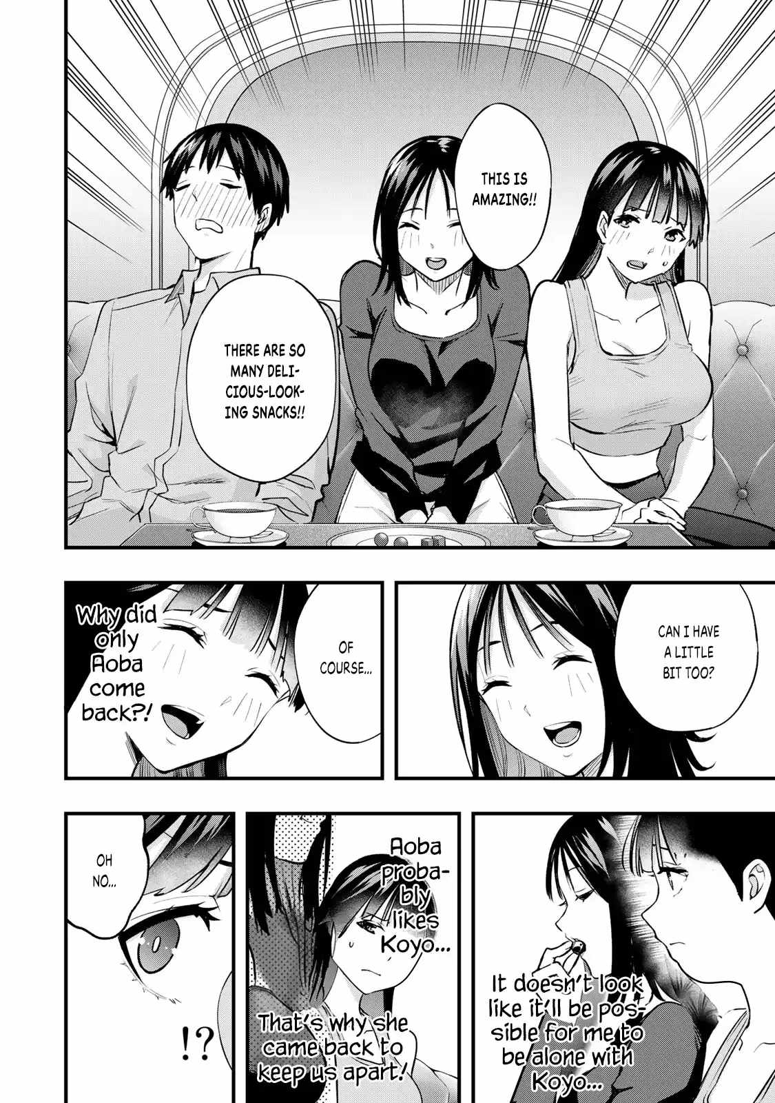 Don’t Touch, Kotesashi-kun Chapter 23 - Page 10