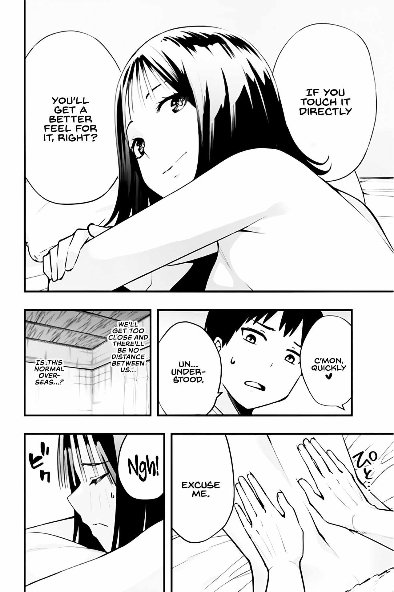 Don’t Touch, Kotesashi-kun Chapter 3 - Page 13
