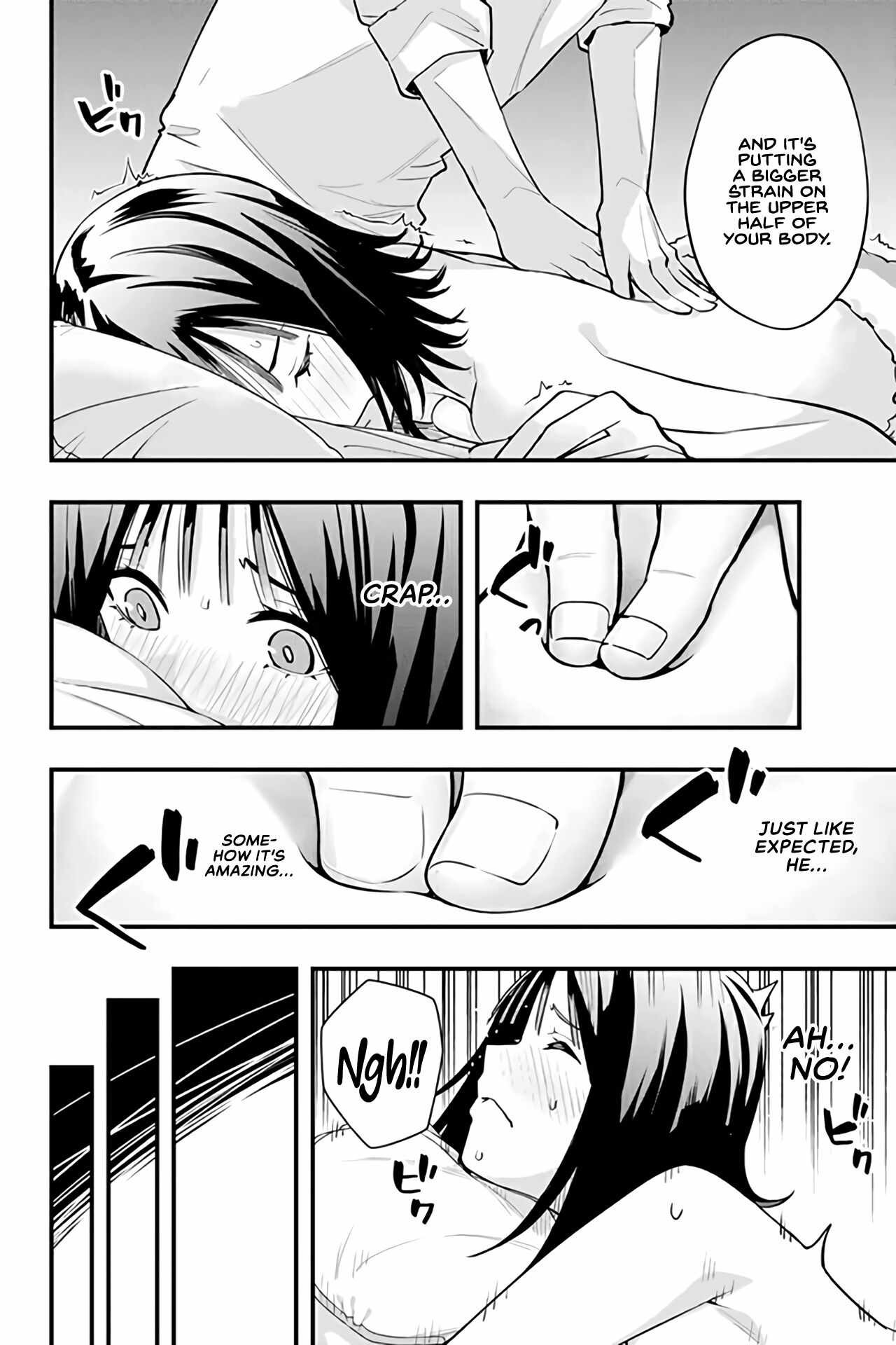 Don’t Touch, Kotesashi-kun Chapter 3 - Page 15