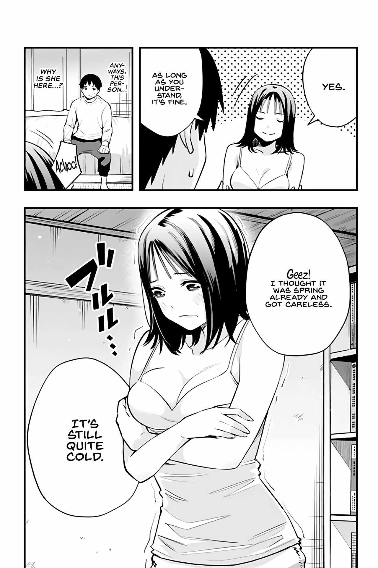 Don’t Touch, Kotesashi-kun Chapter 3 - Page 3