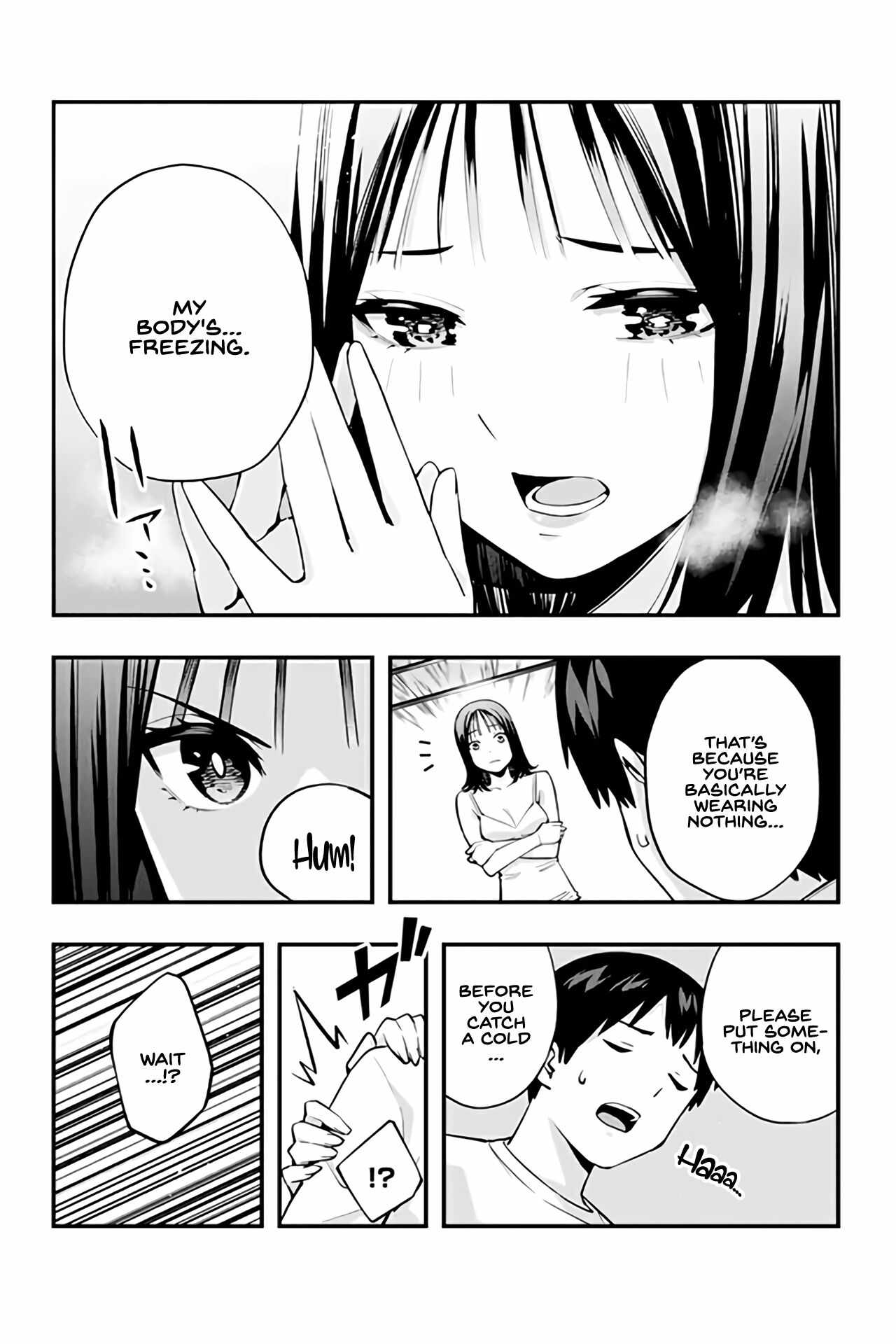 Don’t Touch, Kotesashi-kun Chapter 3 - Page 4