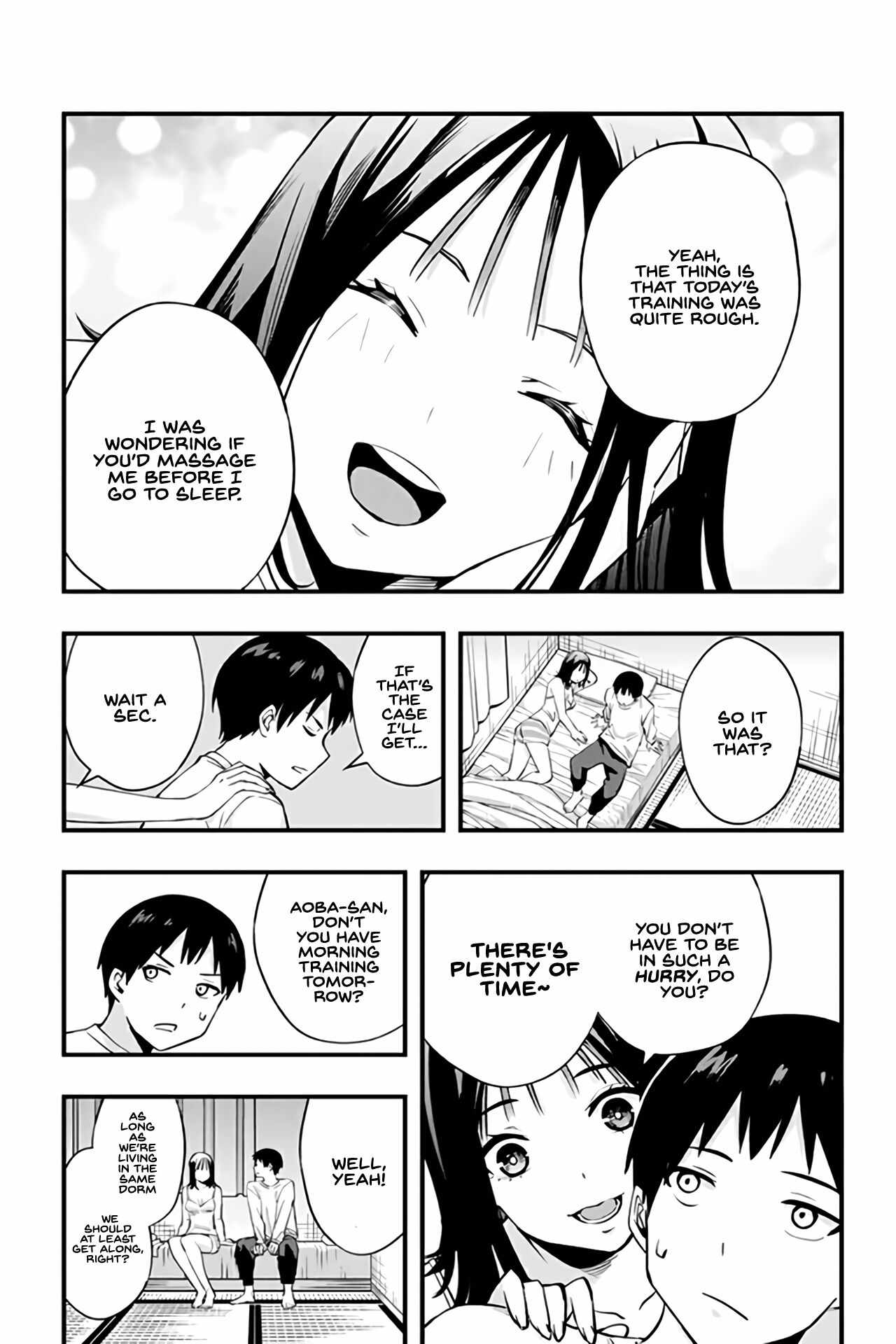 Don’t Touch, Kotesashi-kun Chapter 3 - Page 6