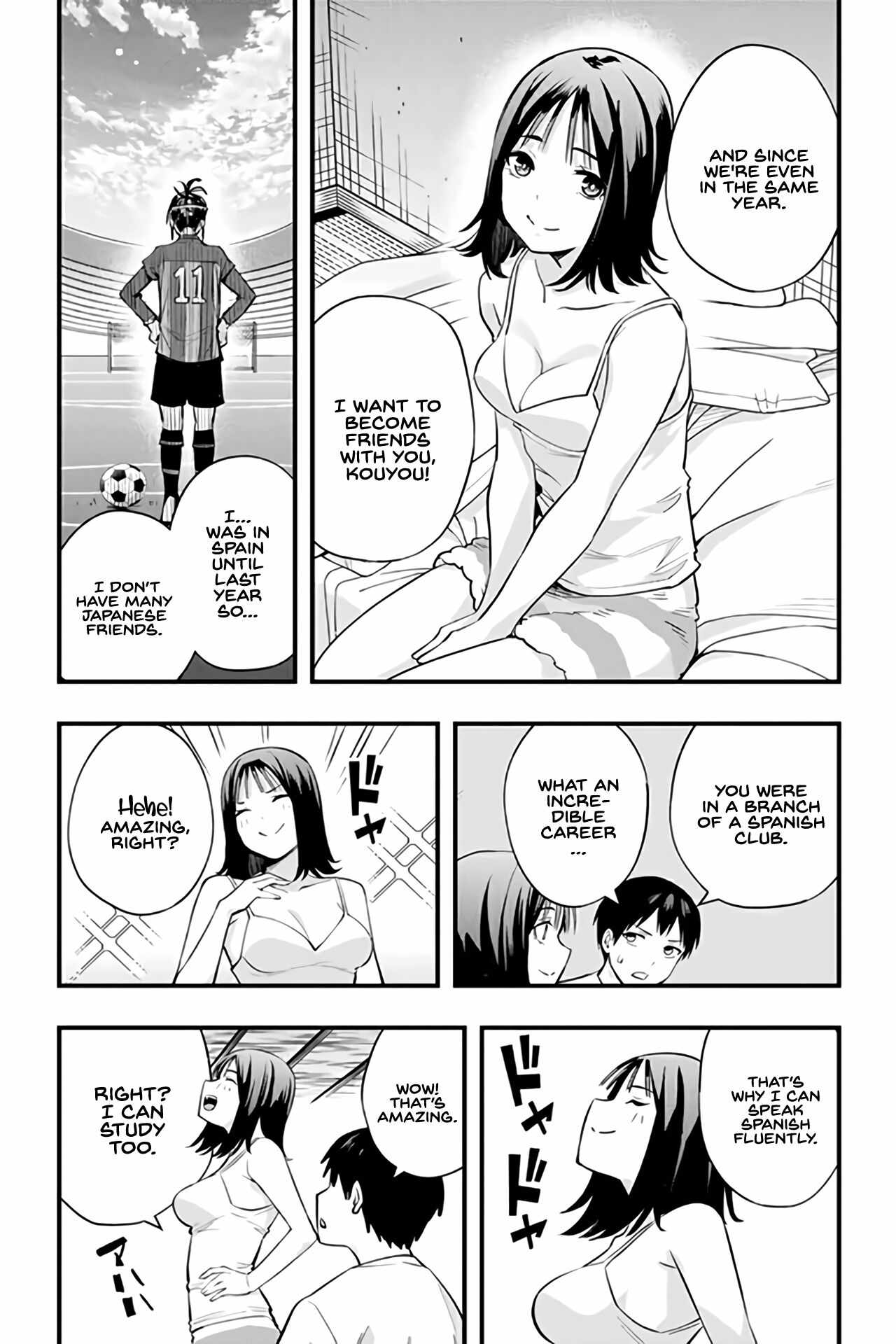 Don’t Touch, Kotesashi-kun Chapter 3 - Page 7