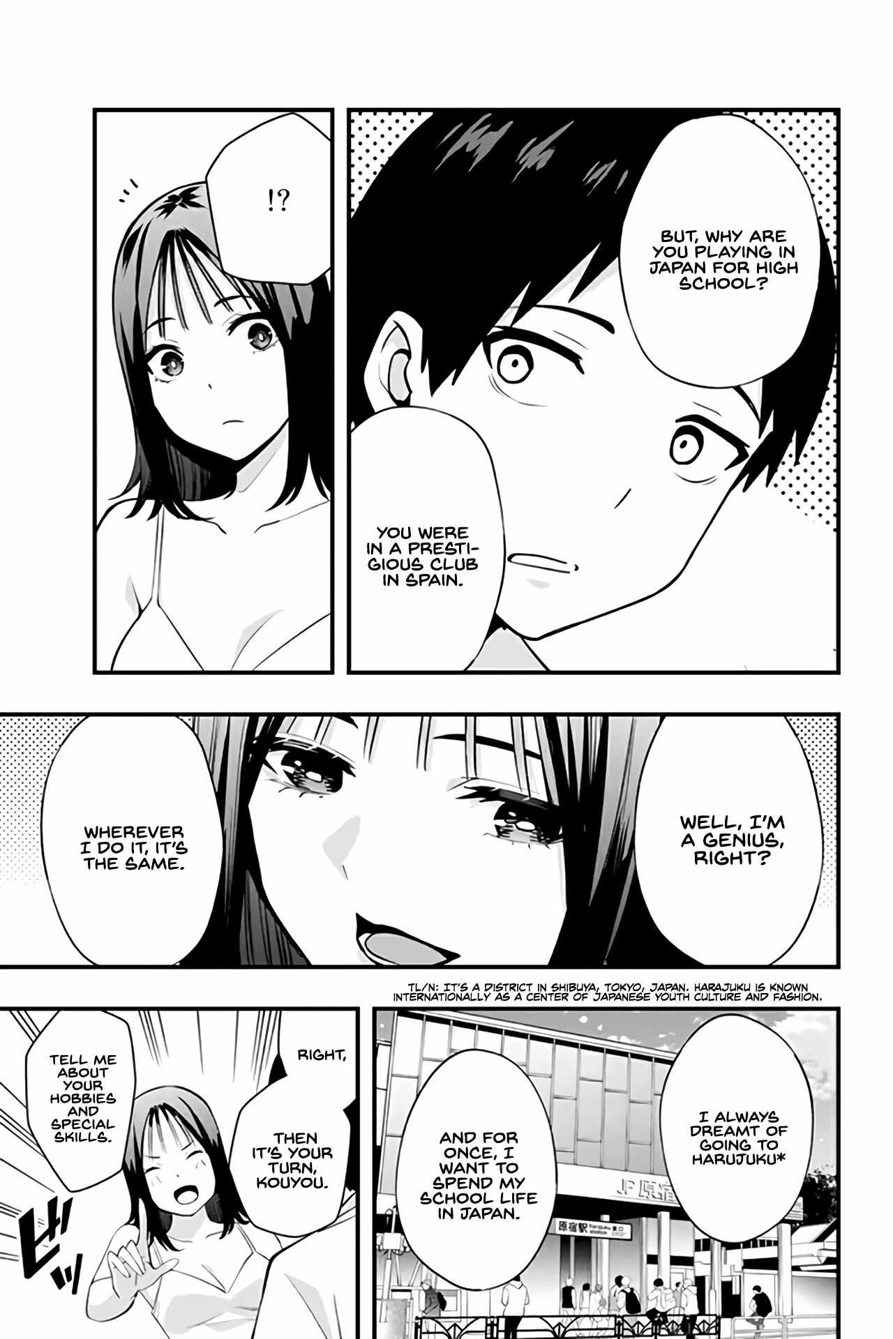 Don’t Touch, Kotesashi-kun Chapter 3 - Page 8