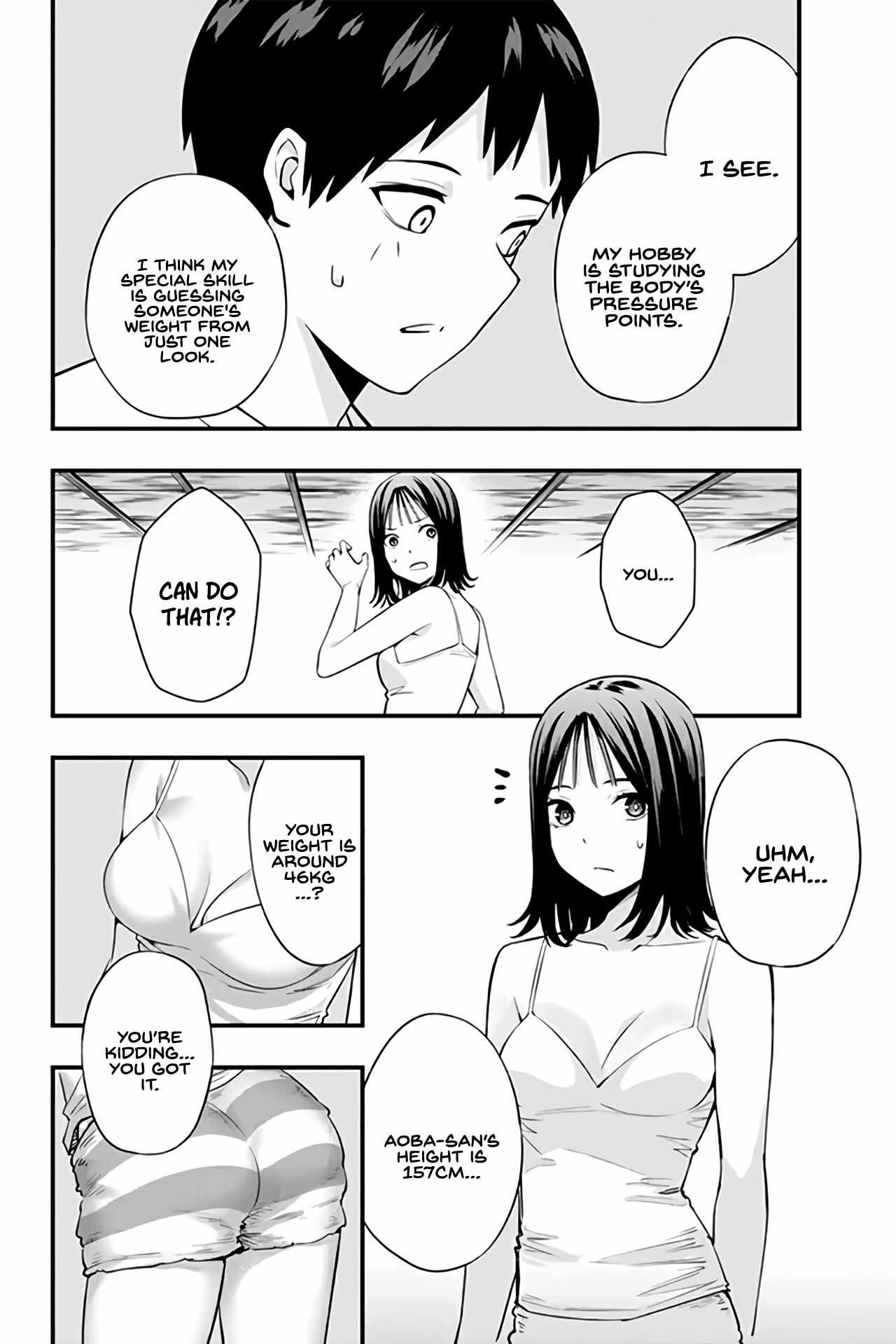 Don’t Touch, Kotesashi-kun Chapter 3 - Page 9