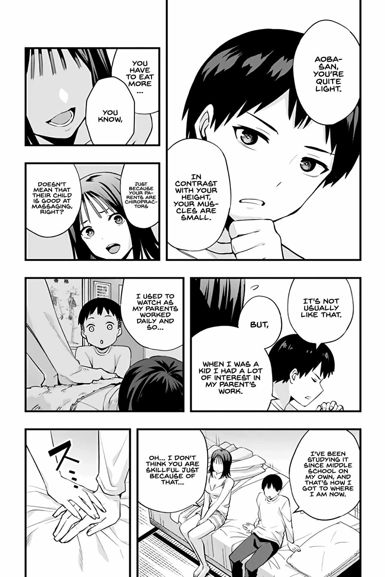 Don’t Touch, Kotesashi-kun Chapter 3 - Page 10