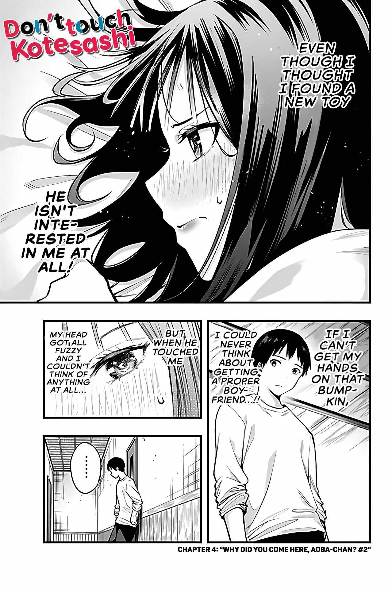 Don’t Touch, Kotesashi-kun Chapter 4 - Page 2