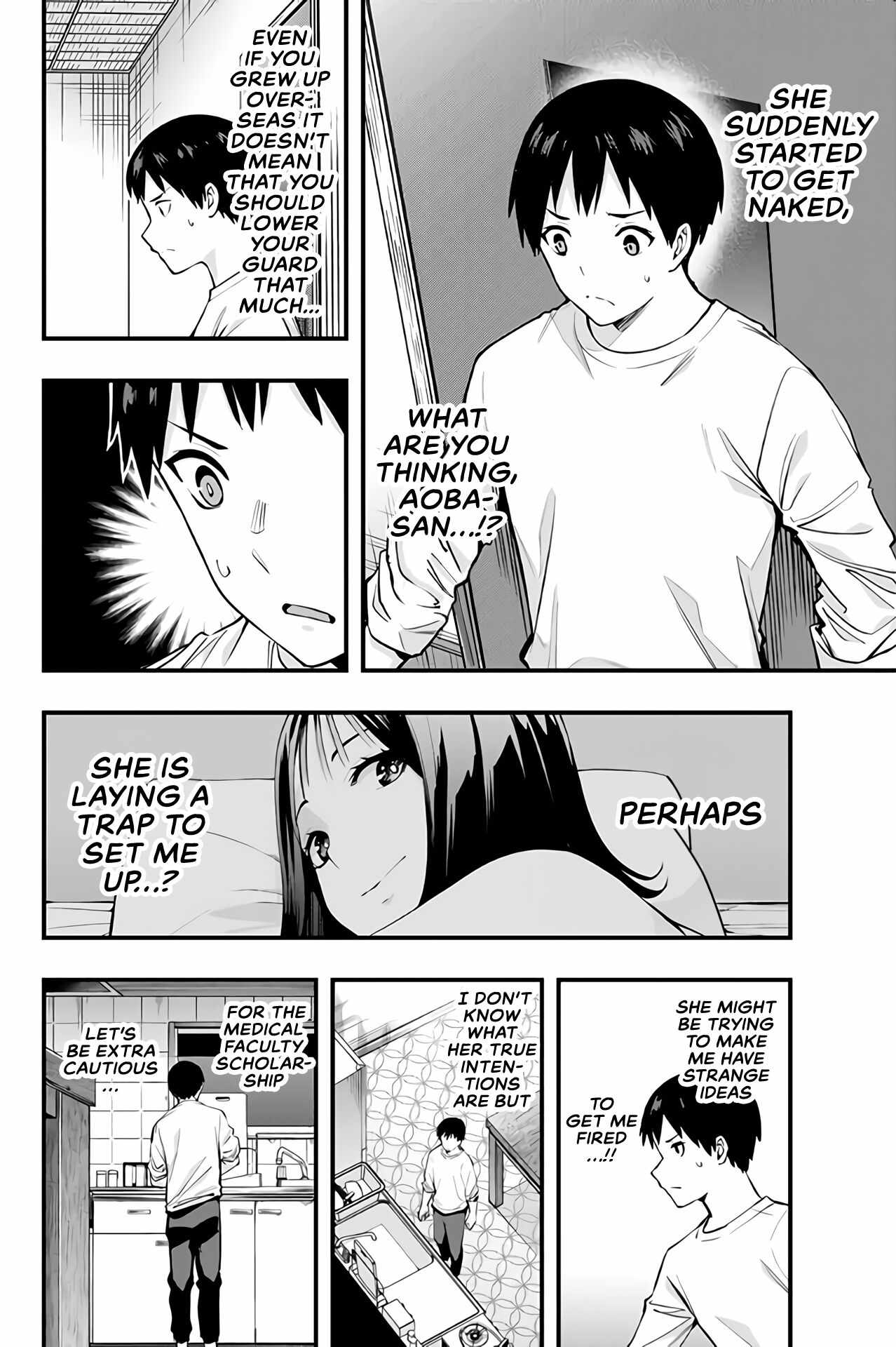 Don’t Touch, Kotesashi-kun Chapter 4 - Page 3