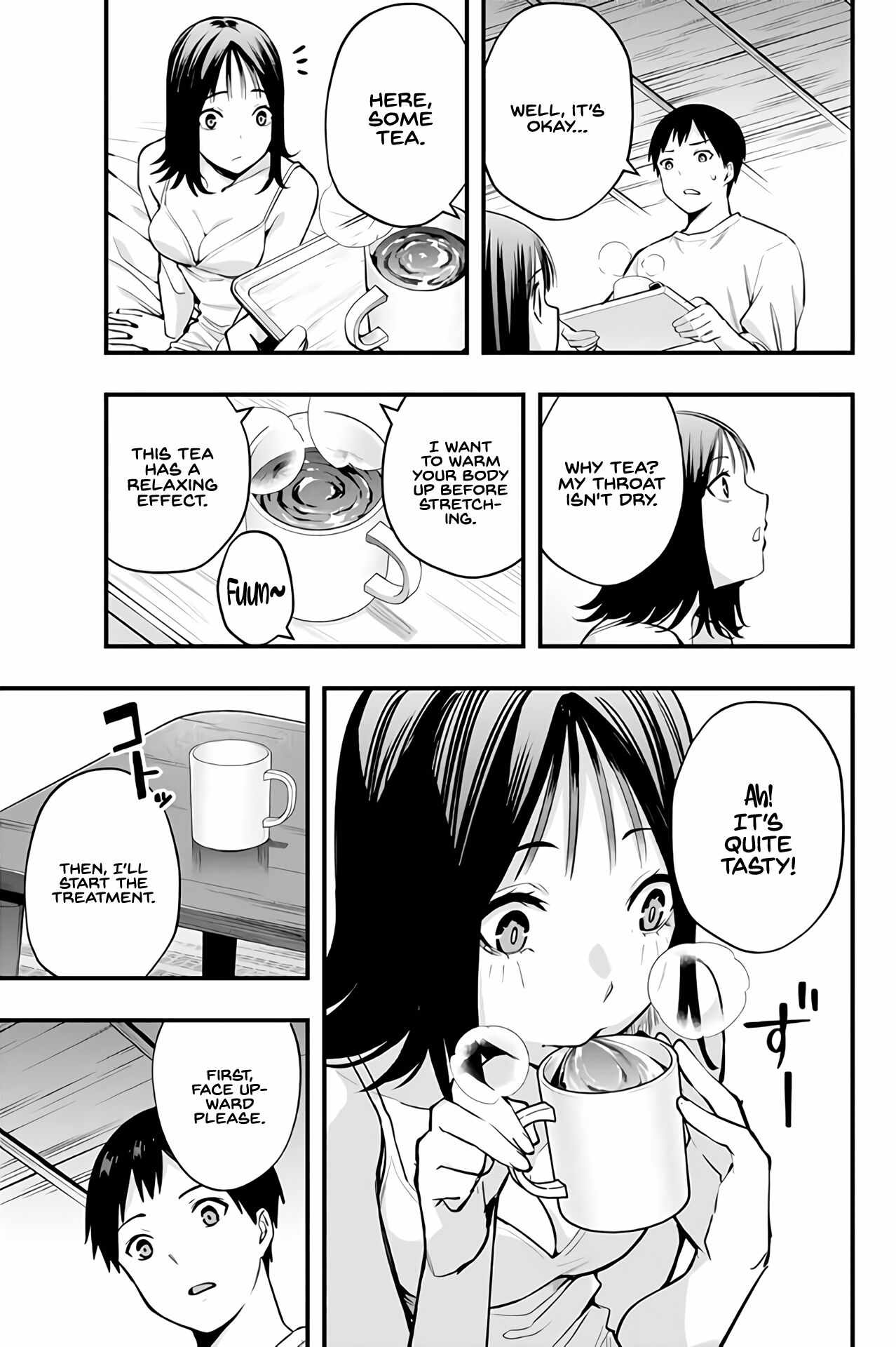 Don’t Touch, Kotesashi-kun Chapter 4 - Page 6