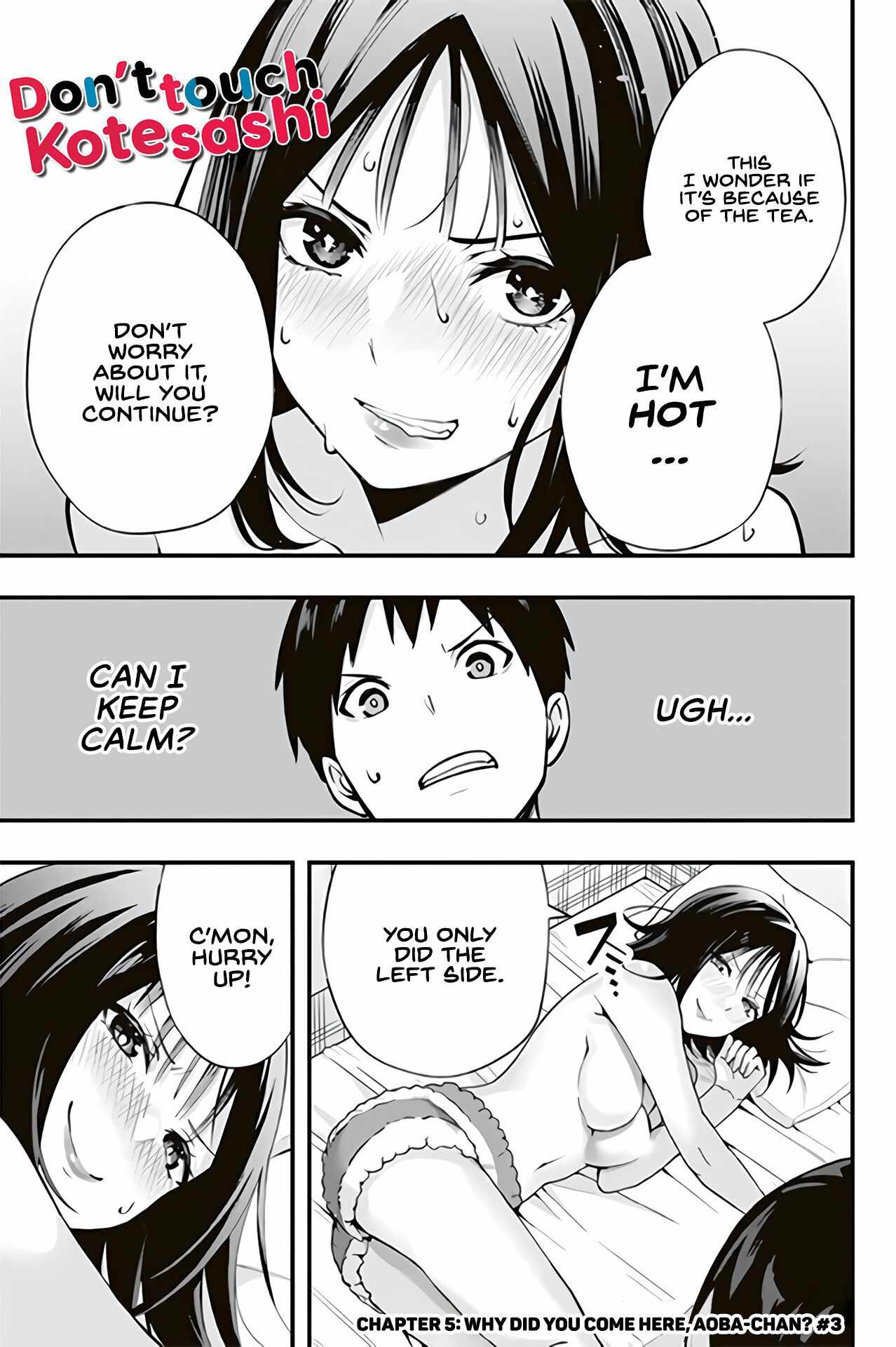 Don’t Touch, Kotesashi-kun Chapter 5 - Page 2