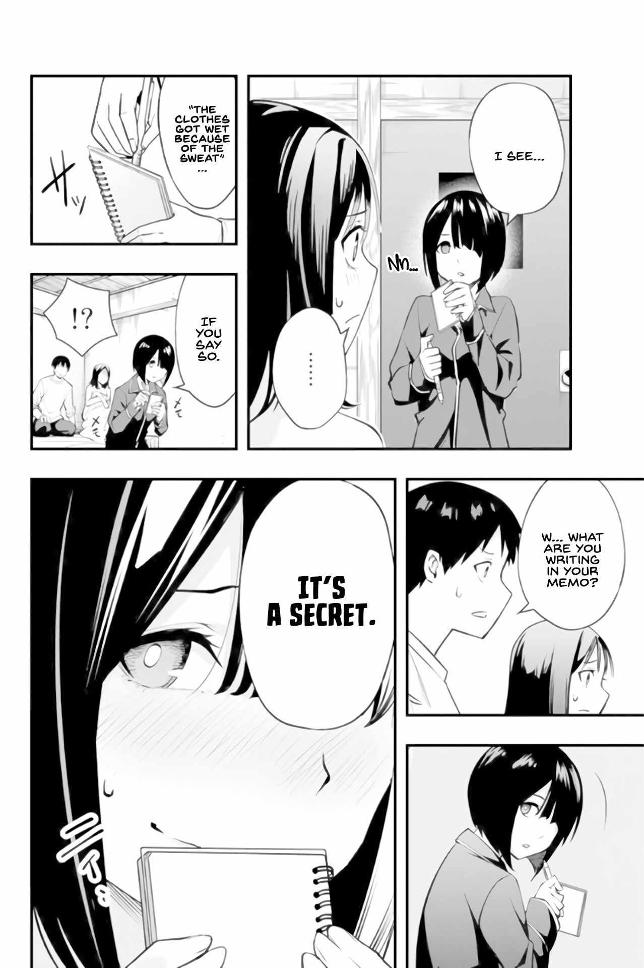 Don’t Touch, Kotesashi-kun Chapter 5 - Page 11