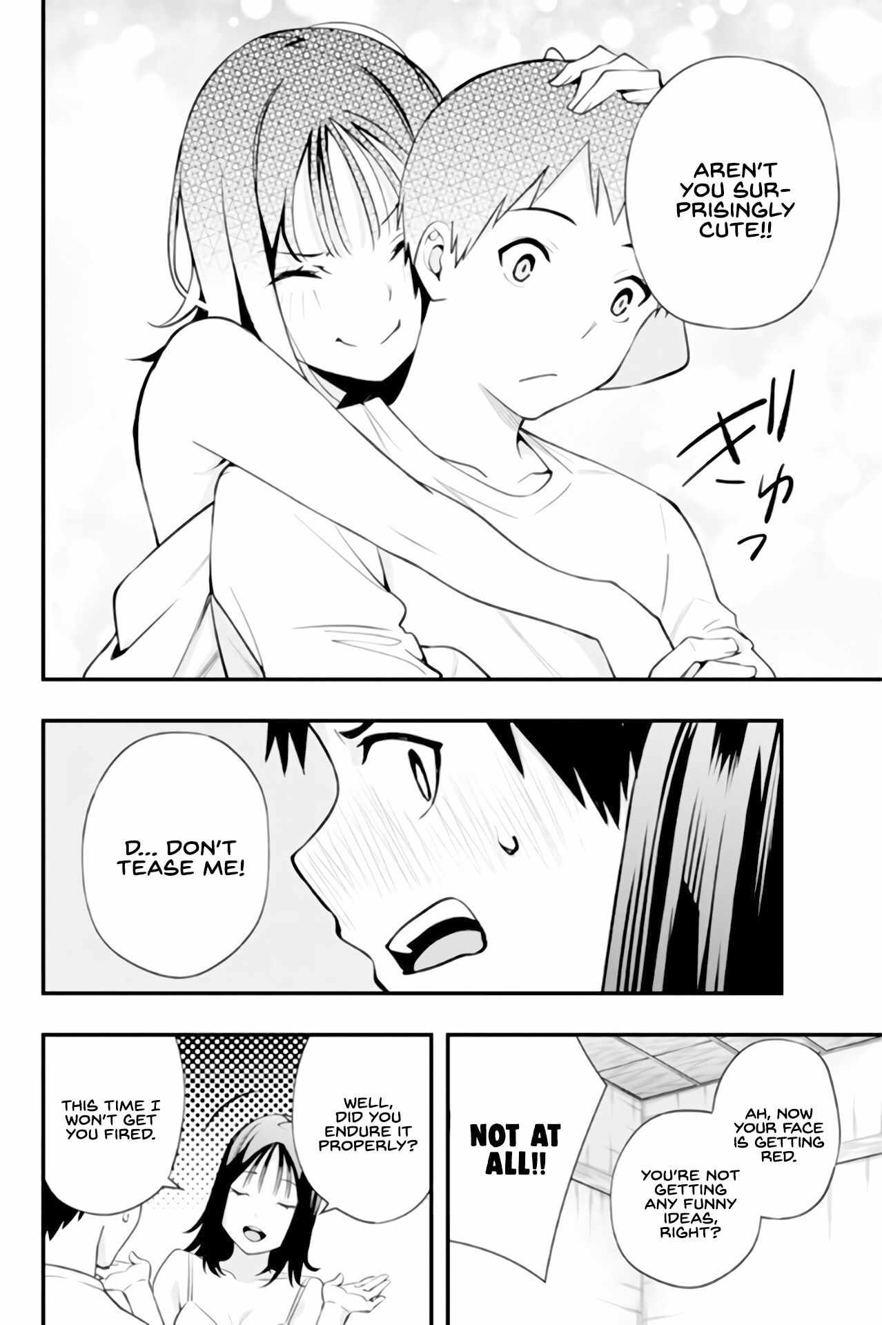 Don’t Touch, Kotesashi-kun Chapter 5 - Page 15