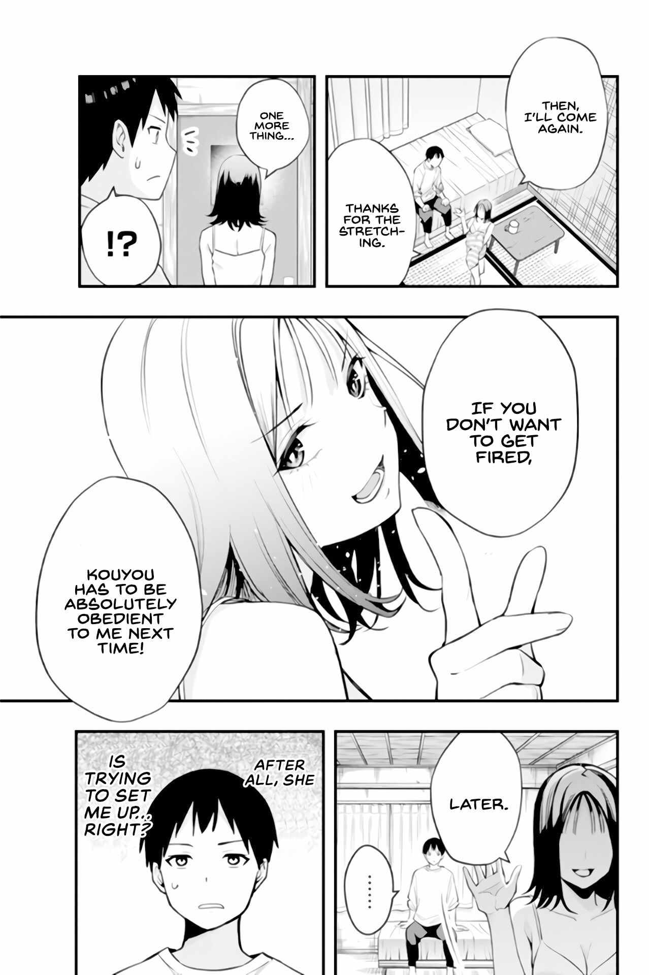 Don’t Touch, Kotesashi-kun Chapter 5 - Page 16