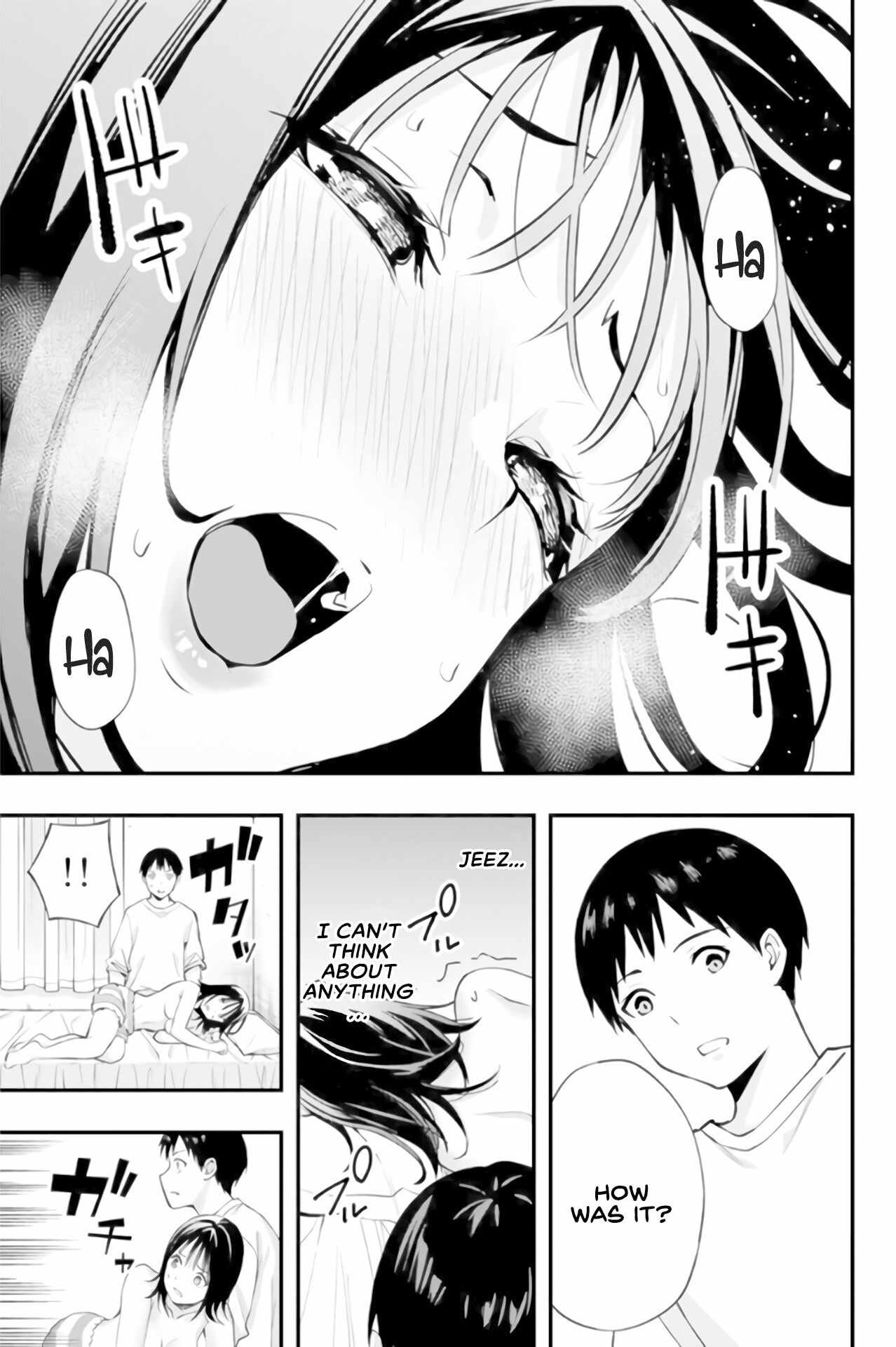 Don’t Touch, Kotesashi-kun Chapter 5 - Page 8