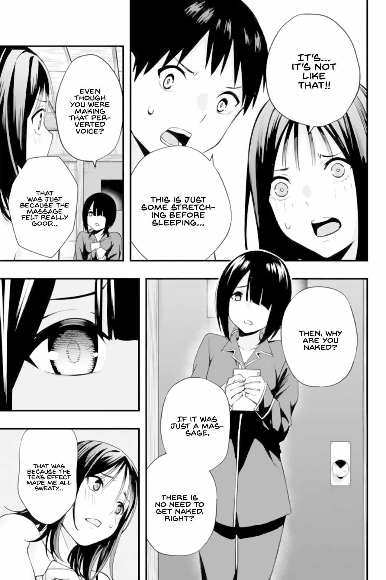 Don’t Touch, Kotesashi-kun Chapter 5 - Page 10