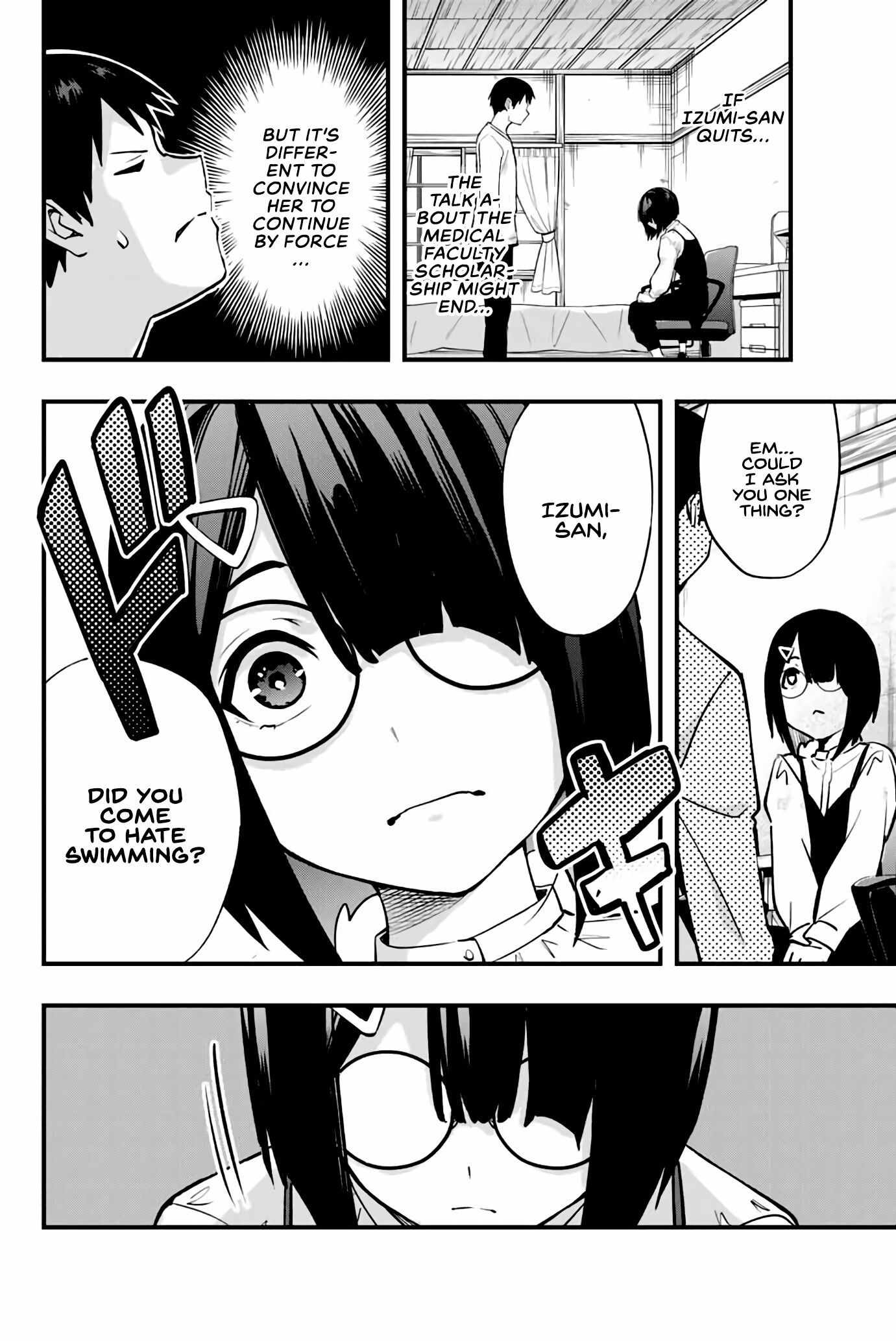 Don’t Touch, Kotesashi-kun Chapter 6 - Page 11