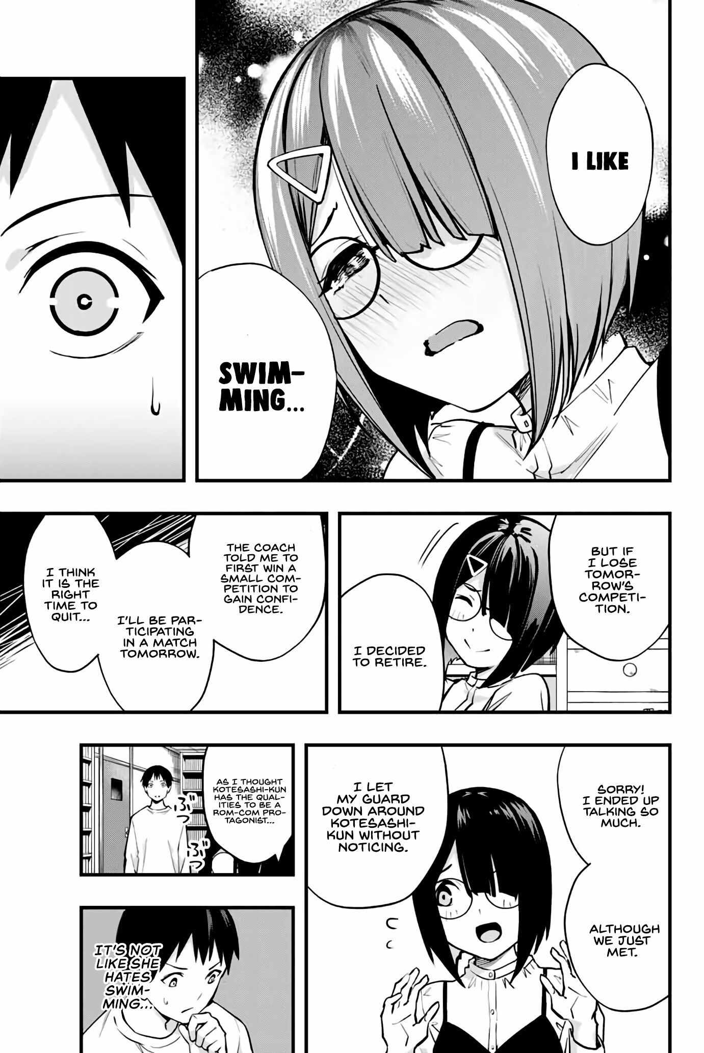 Don’t Touch, Kotesashi-kun Chapter 6 - Page 12