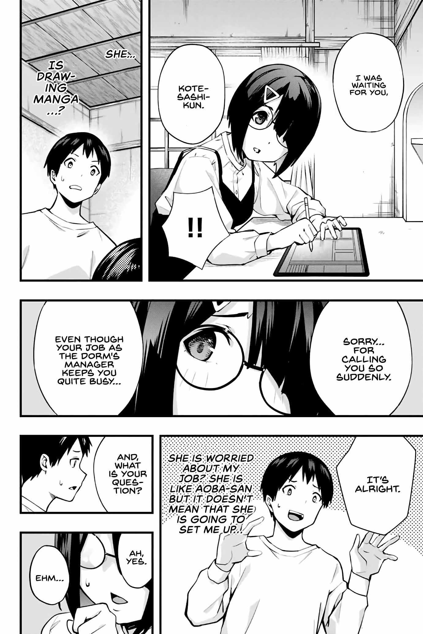 Don’t Touch, Kotesashi-kun Chapter 6 - Page 3
