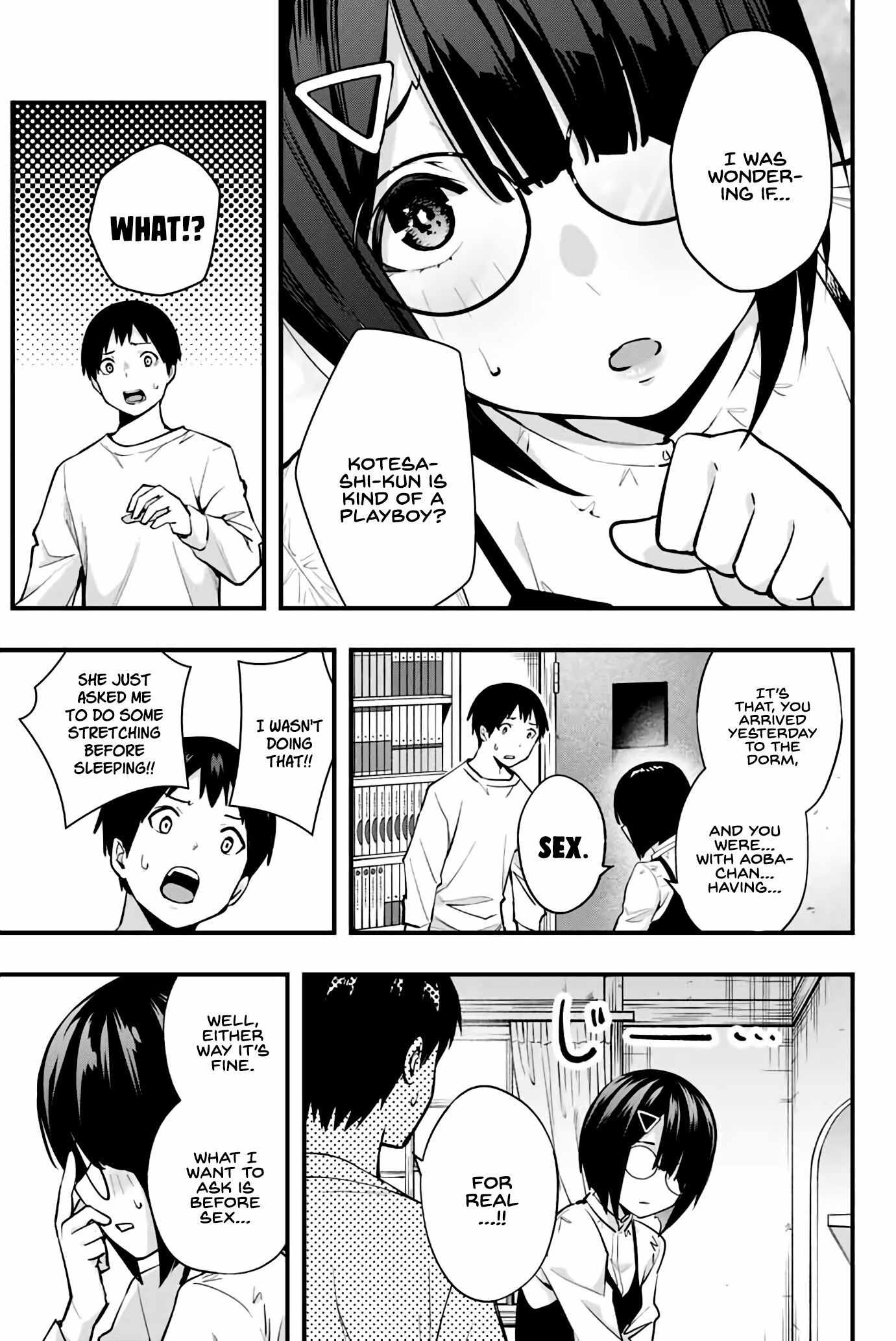 Don’t Touch, Kotesashi-kun Chapter 6 - Page 4